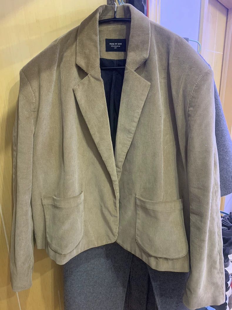 Fear of God Fear of God corduroy suit Size US M / EU 48-50 / 2 - 1 Thumbnail