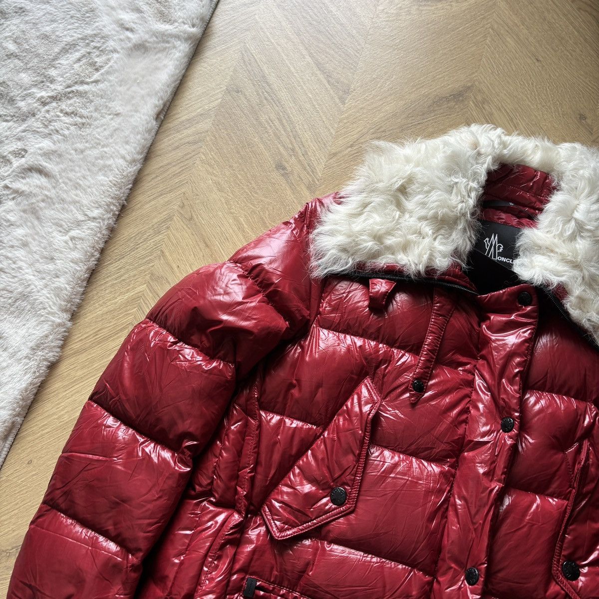 Moncler Grenoble Moncler Grenoble Saint Bermard puffer jacket Size L / US 10 / IT 46 - 3 Thumbnail