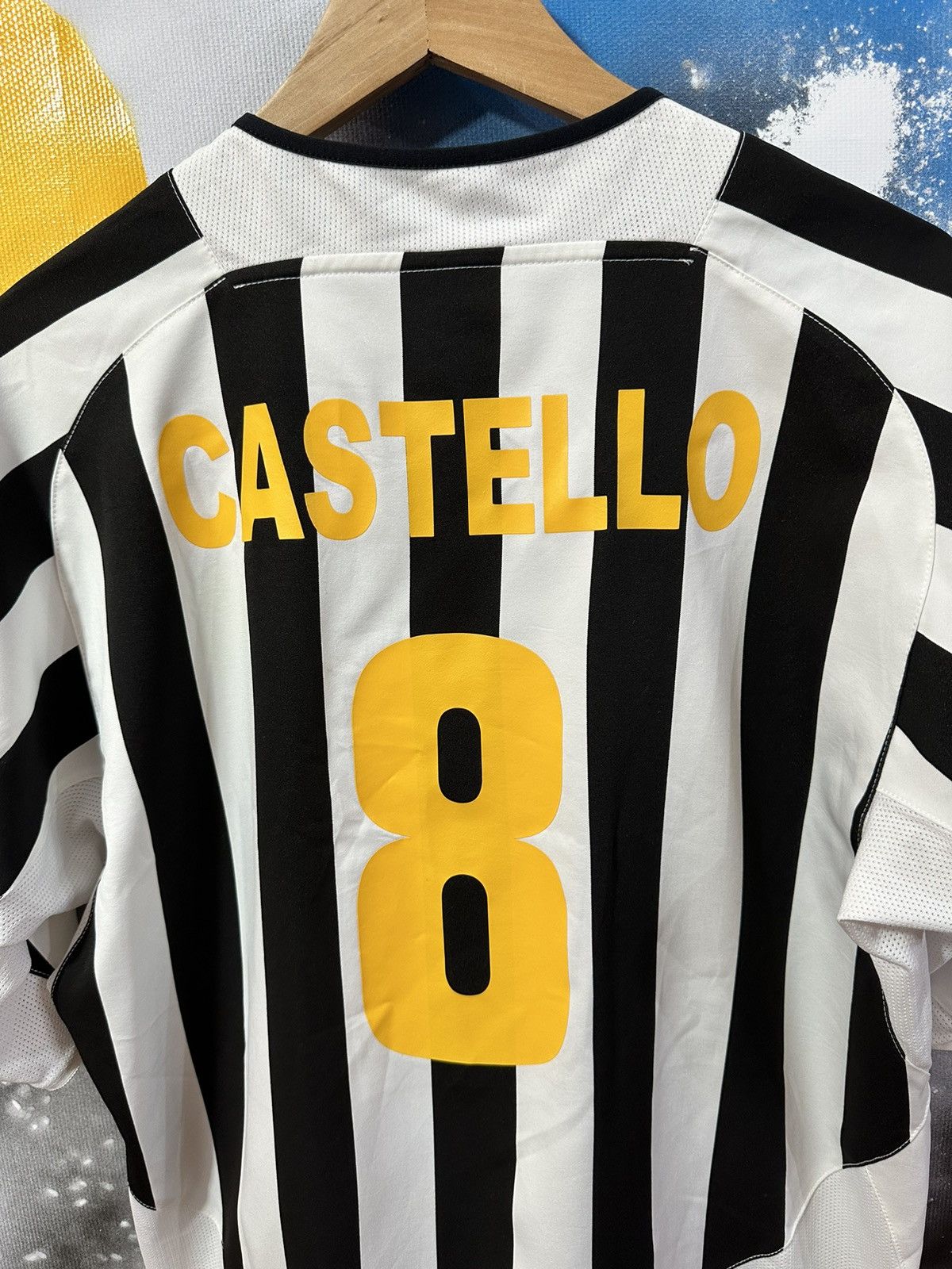 Nike 🩸RARE🩸 Juventus Vintage Jersey Nike 2003/2004 Size US L / EU 52-54 / 3 - 14 Thumbnail