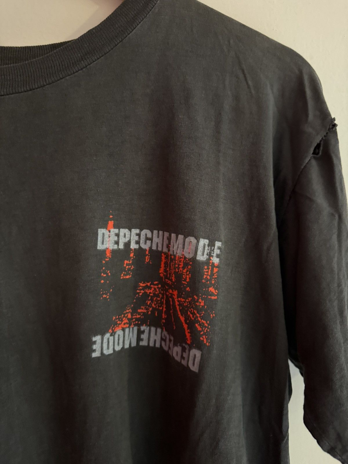 Other T-shirt Vintage Depeche Mode 1990 World Violation Tour Size US M / EU 48-50 / 2 - 3 Thumbnail