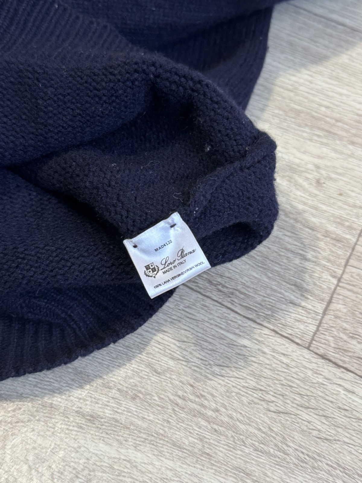 Loro Piana × Vintage 🔷Vintage Loro Piana Wool Sweater🔷 Size US L / EU 52-54 / 3 - 5 Thumbnail