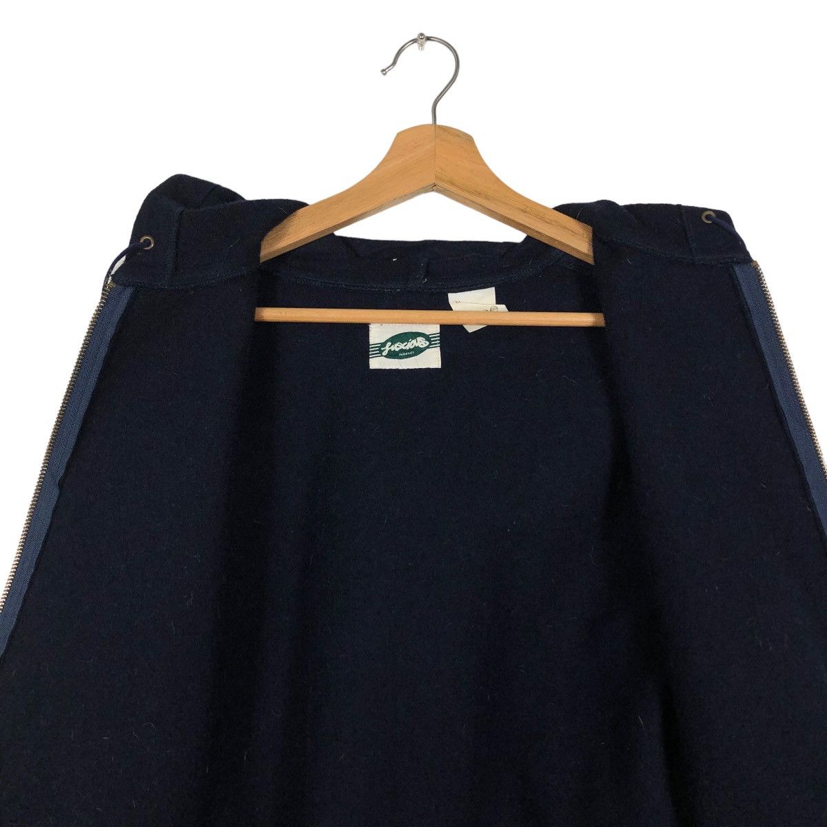 Blue Blue Japan 🔥90’s Wool Jacket Hoodie Jusciaus Inspire Blue Blue Japan Size US M / EU 48-50 / 2 - 11 Thumbnail
