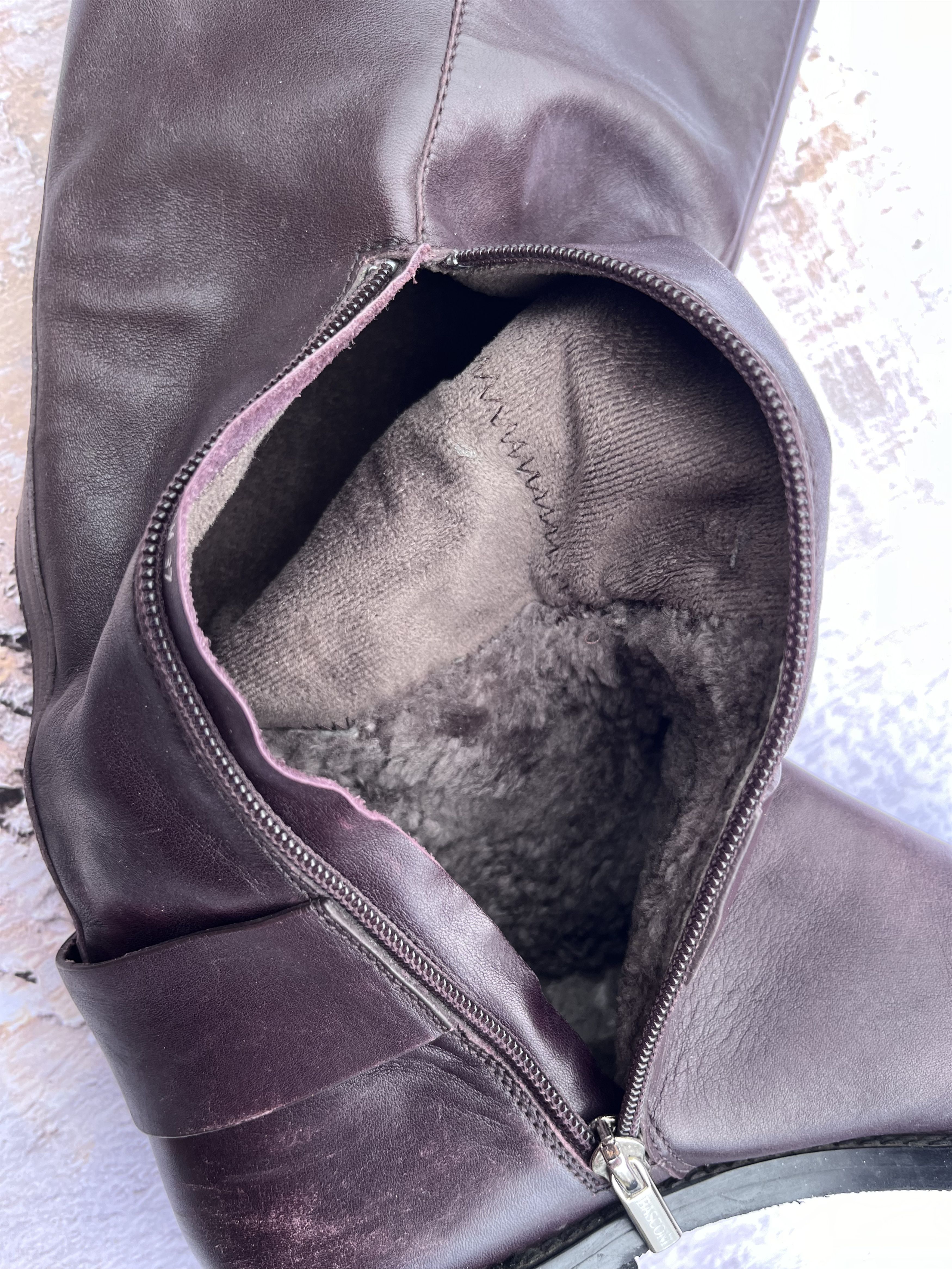 Leather Vintage Leather Boots Basconi Women’s Size 6/EU 37 Size US 6 / IT 36 - 9 Thumbnail