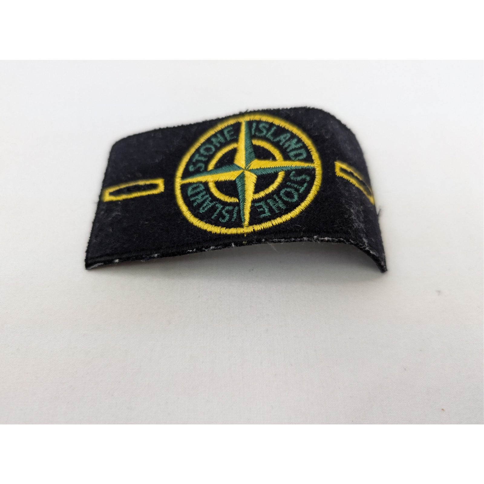 Stone Island o1rshd1 Size: OS / Badge in Black Size ONE SIZE - 3 Thumbnail