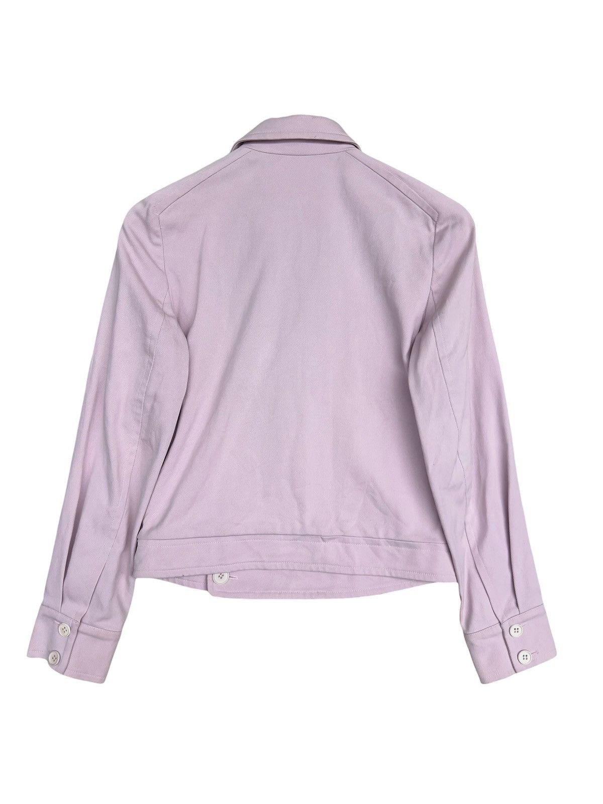 A.P.C. Vintage APC France Double Breasted Cropped Fifre Jacket Size S / US 4 / IT 40 - 3 Thumbnail
