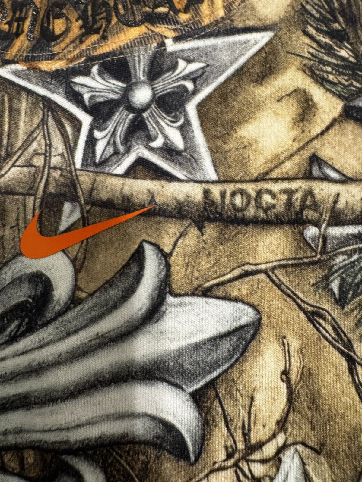 Chrome Hearts × NOCTA × Nike Chrome Hearts x NOCTA x Nike Collab Tee L Size US L / EU 52-54 / 3 - 18 Thumbnail