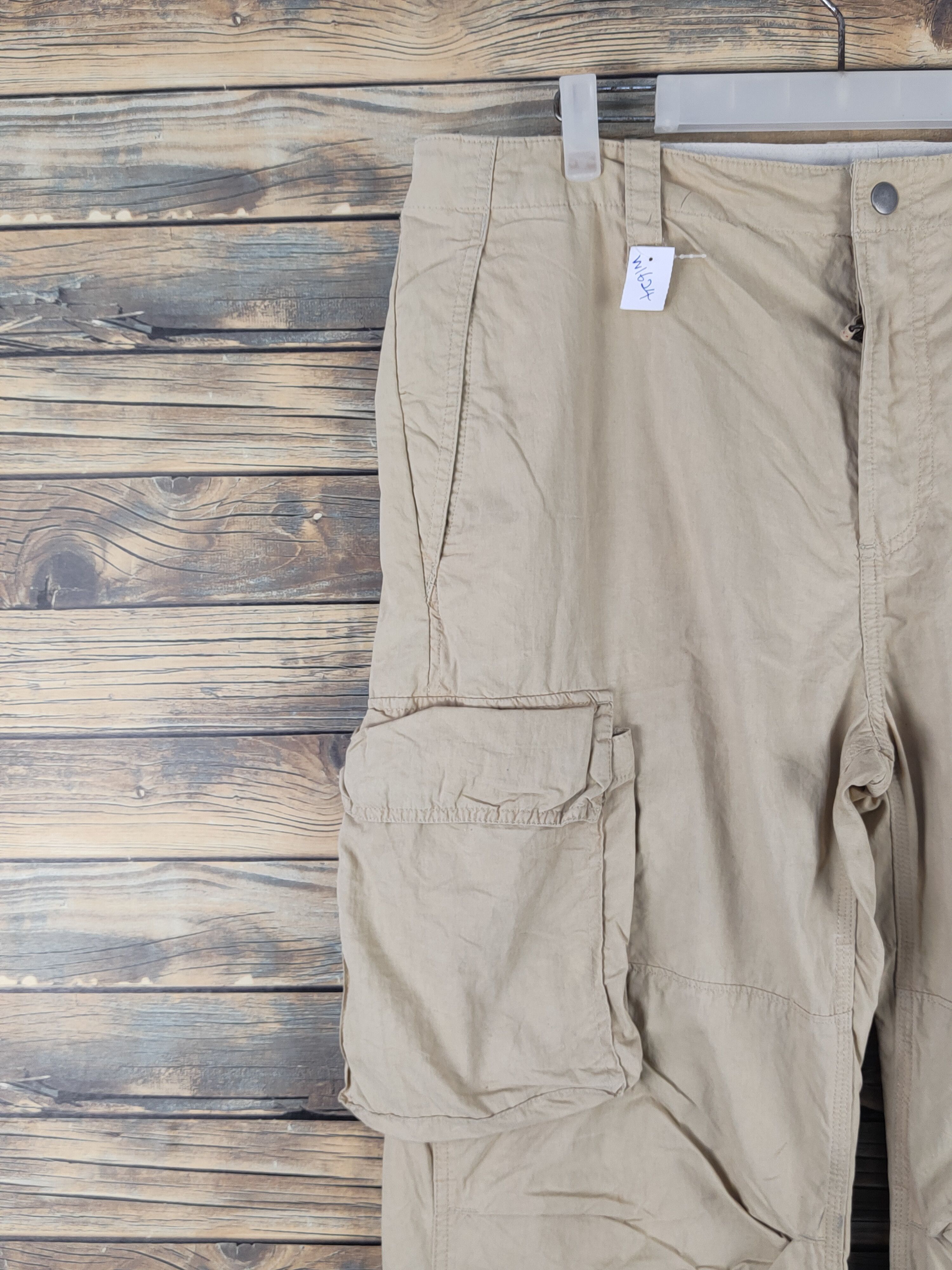 Gap Gap Beige Multipocket Tactical Cargo Pants #W1624 Size US 38 / EU 54 - 3 Thumbnail
