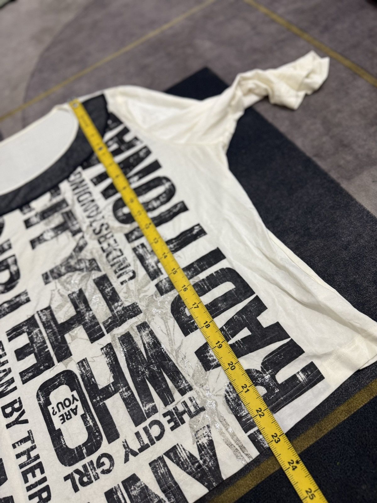 If Six Was Nine TROIS ONZE CHING IFSIX STYLE TSHIRT Size L / US 10 / IT 46 - 6 Thumbnail