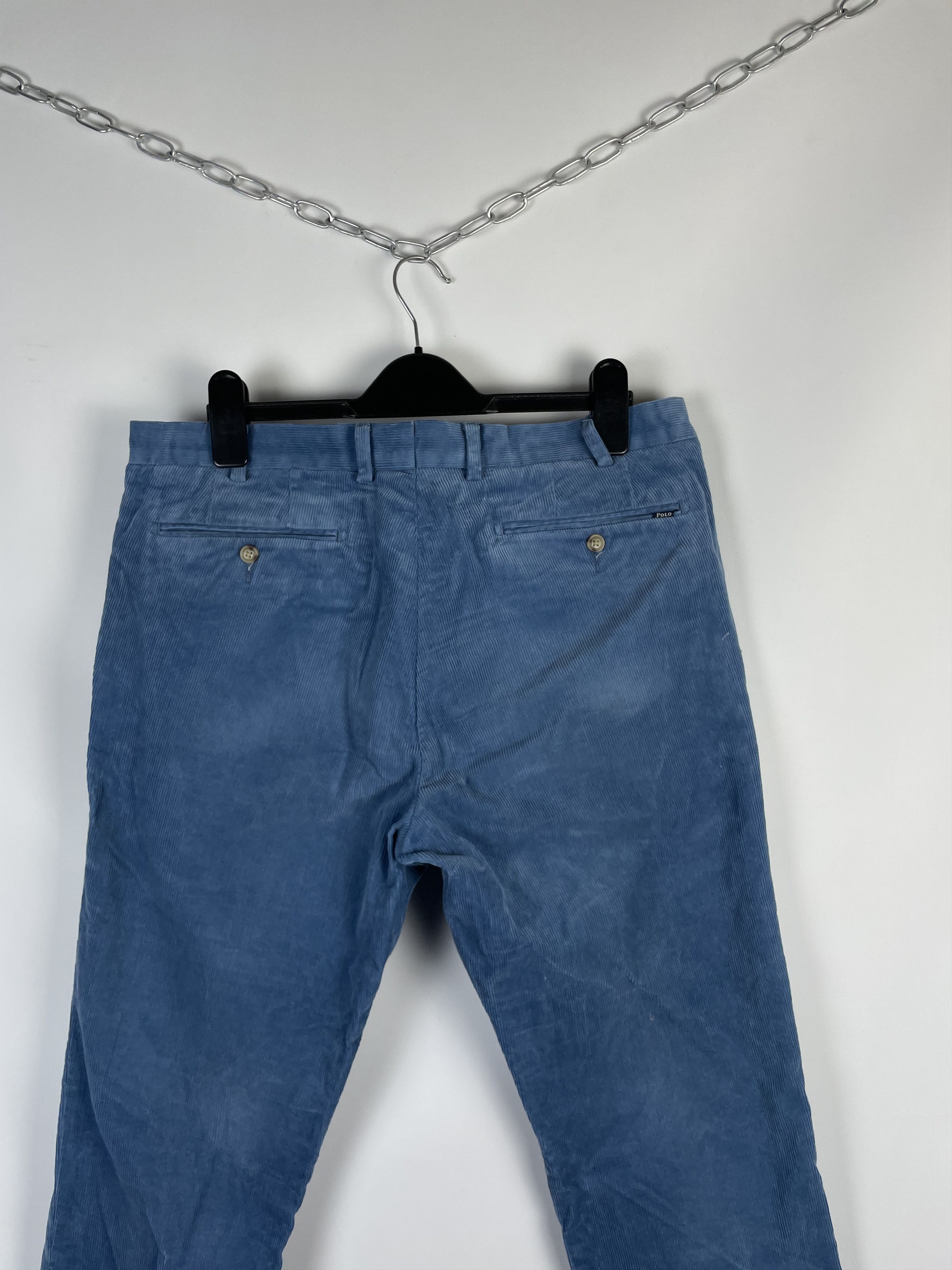 Polo Ralph Lauren Vintage Polo Ralph Lauren Corduroy Pants Size US 34 / EU 50 - 3 Thumbnail
