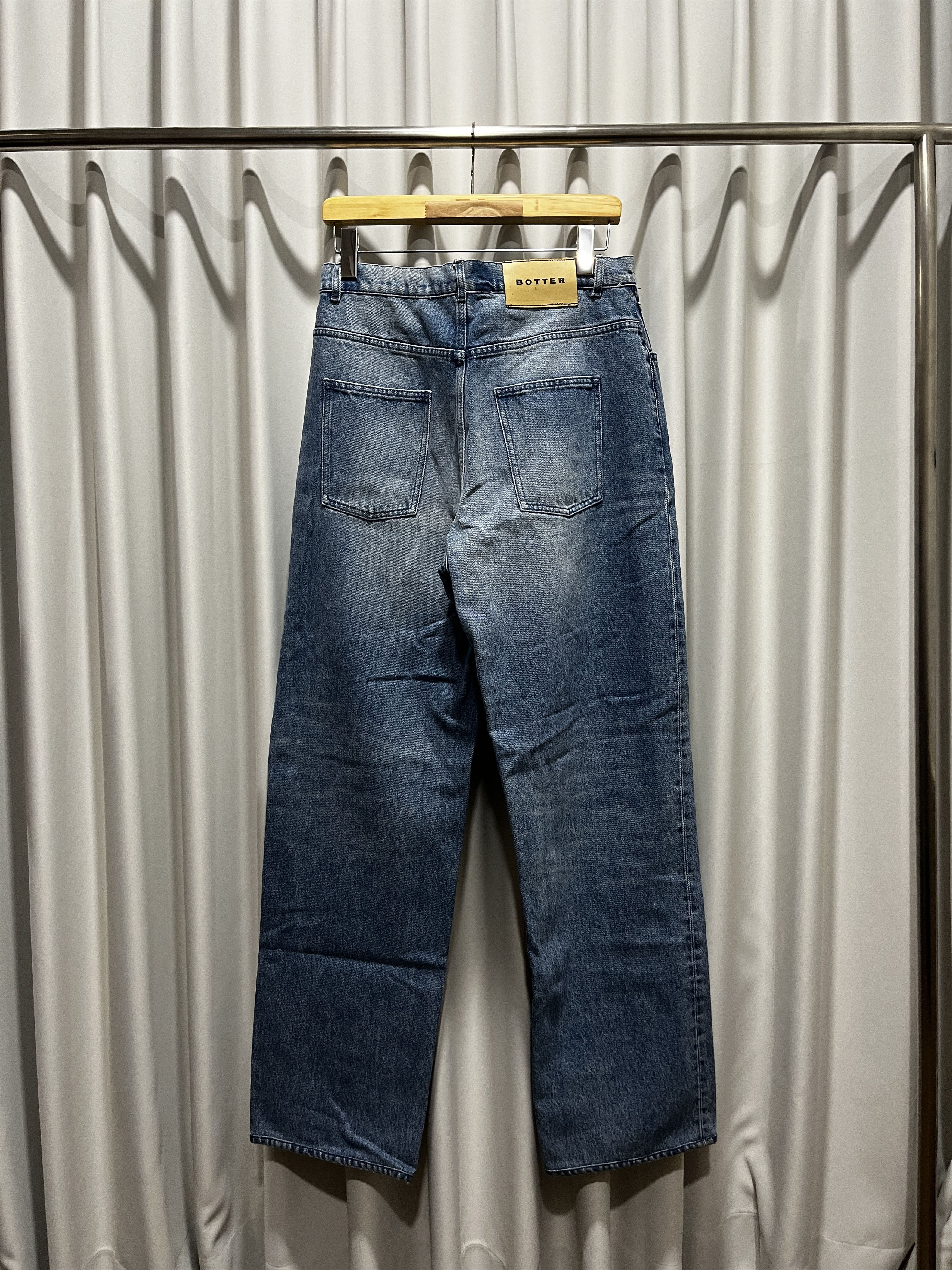 BOTTER High-rise Wide Leg Jeans Size US 32 / EU 48 - 2 Thumbnail