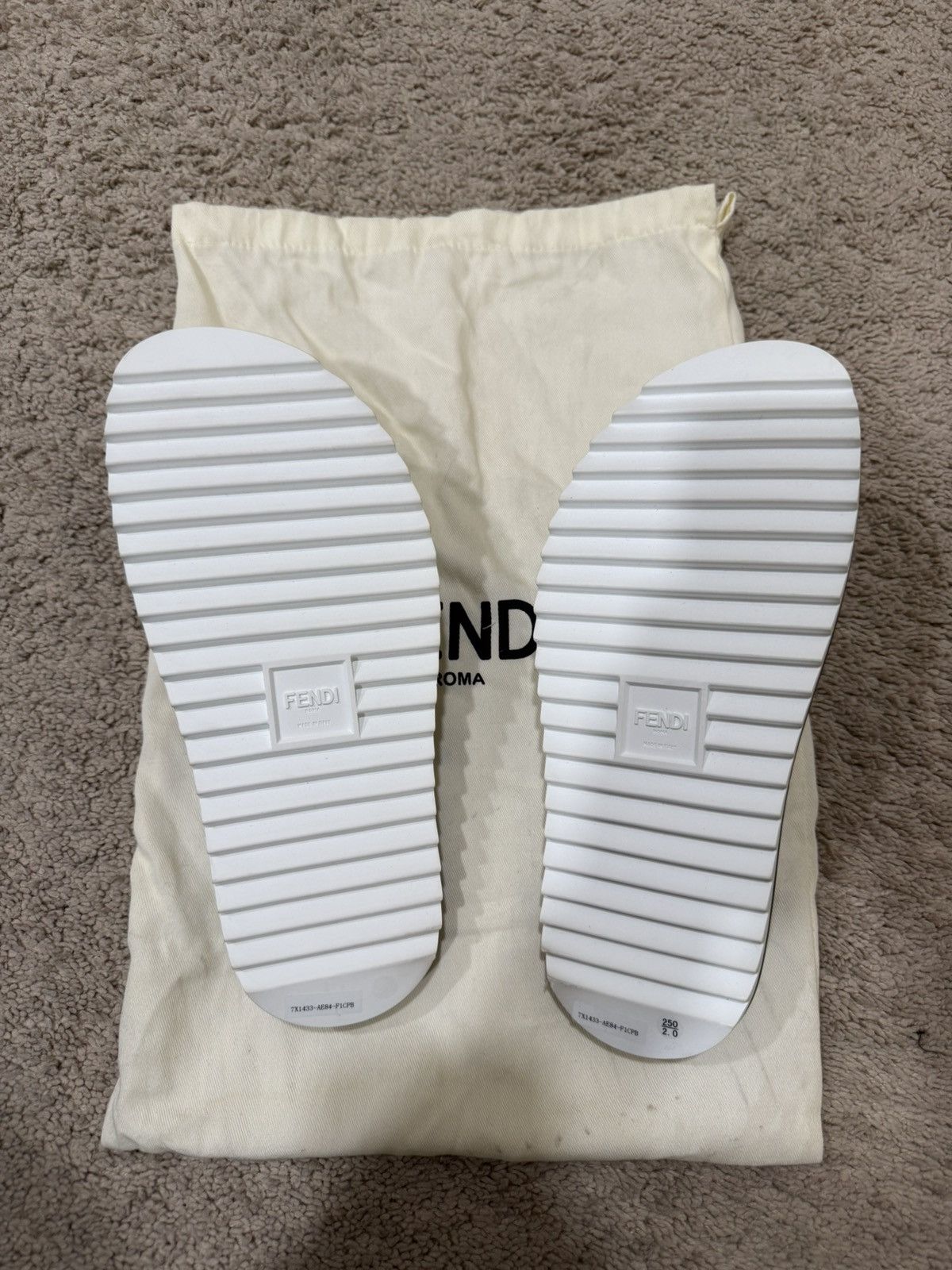 Fendi Fendi Slides Size US 6 / EU 39 - 5 Thumbnail