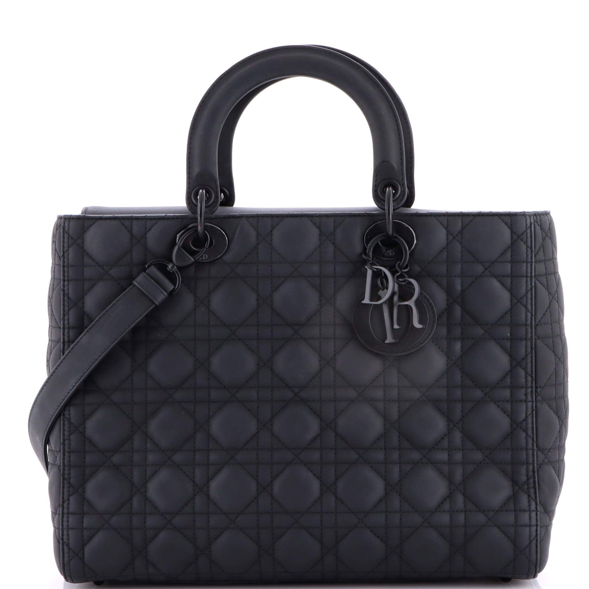 Dior Ultra Matte Lady Dior Bag Size ONE SIZE - 1 Thumbnail