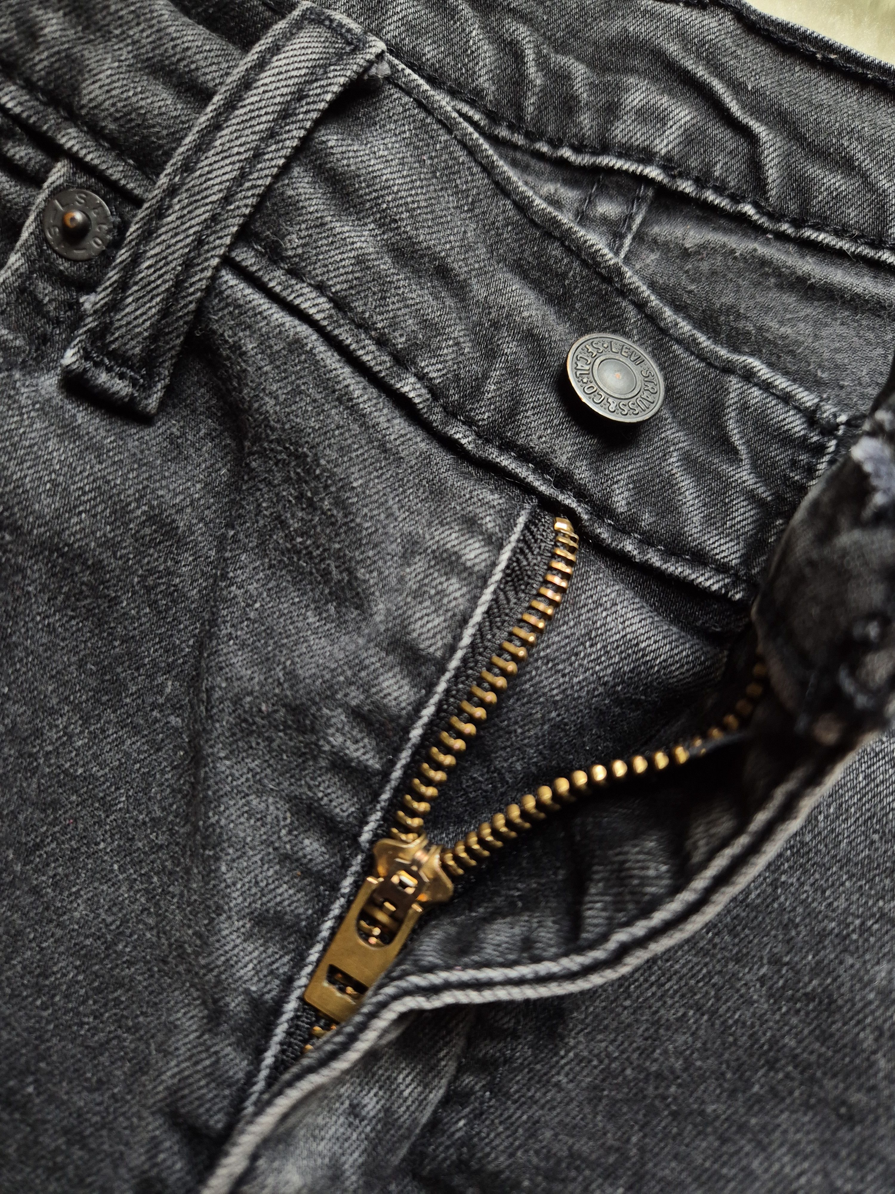 Levi's Levi's black men's jeans Size US 27 - 10 Thumbnail