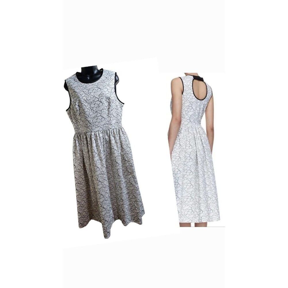 Kate Spade NWT Kate Spade Rena Bow Back Dress 14 Lace Floral Size XL / US 12-14 / IT 48-50 - 1 Thumbnail