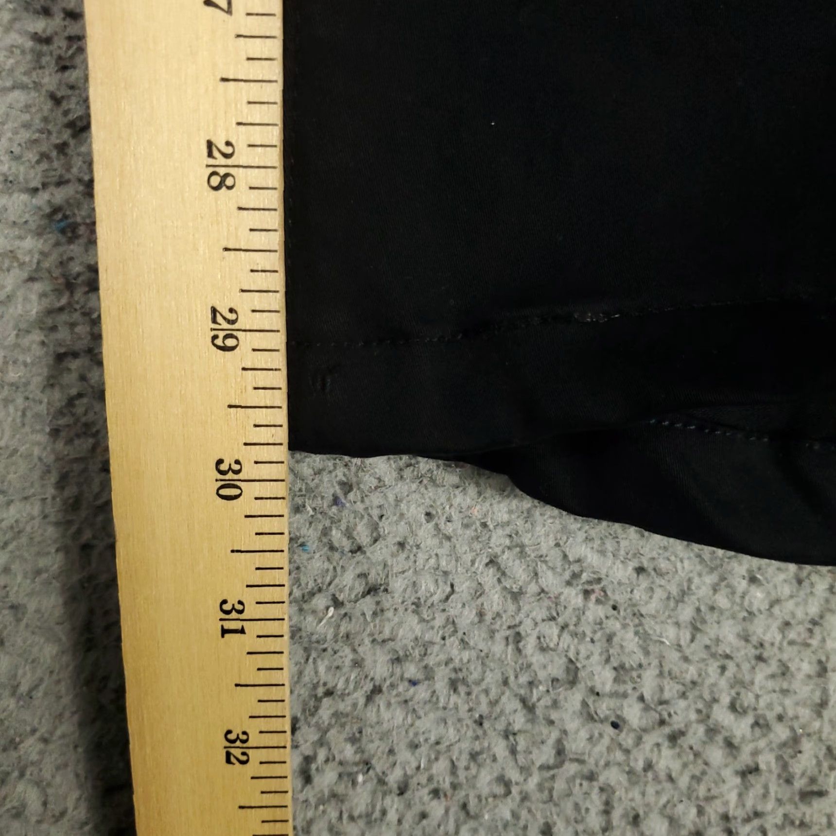 Vintage AG Adriano Goldschmied Jeans Mens 40x30 Black Protege Straight Leg Pants Size US 40 / EU 56 - 5 Thumbnail