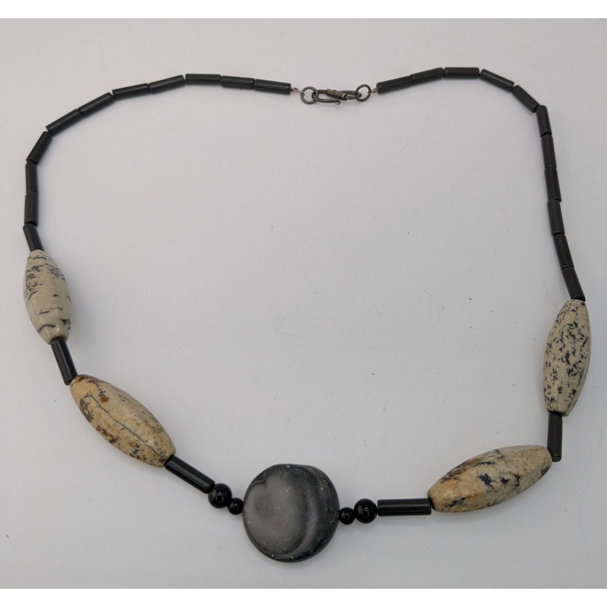 Other Vintage Nature Inspired Multi-Stone Beaded Necklace 21" With Size ONE SIZE - 6 Thumbnail