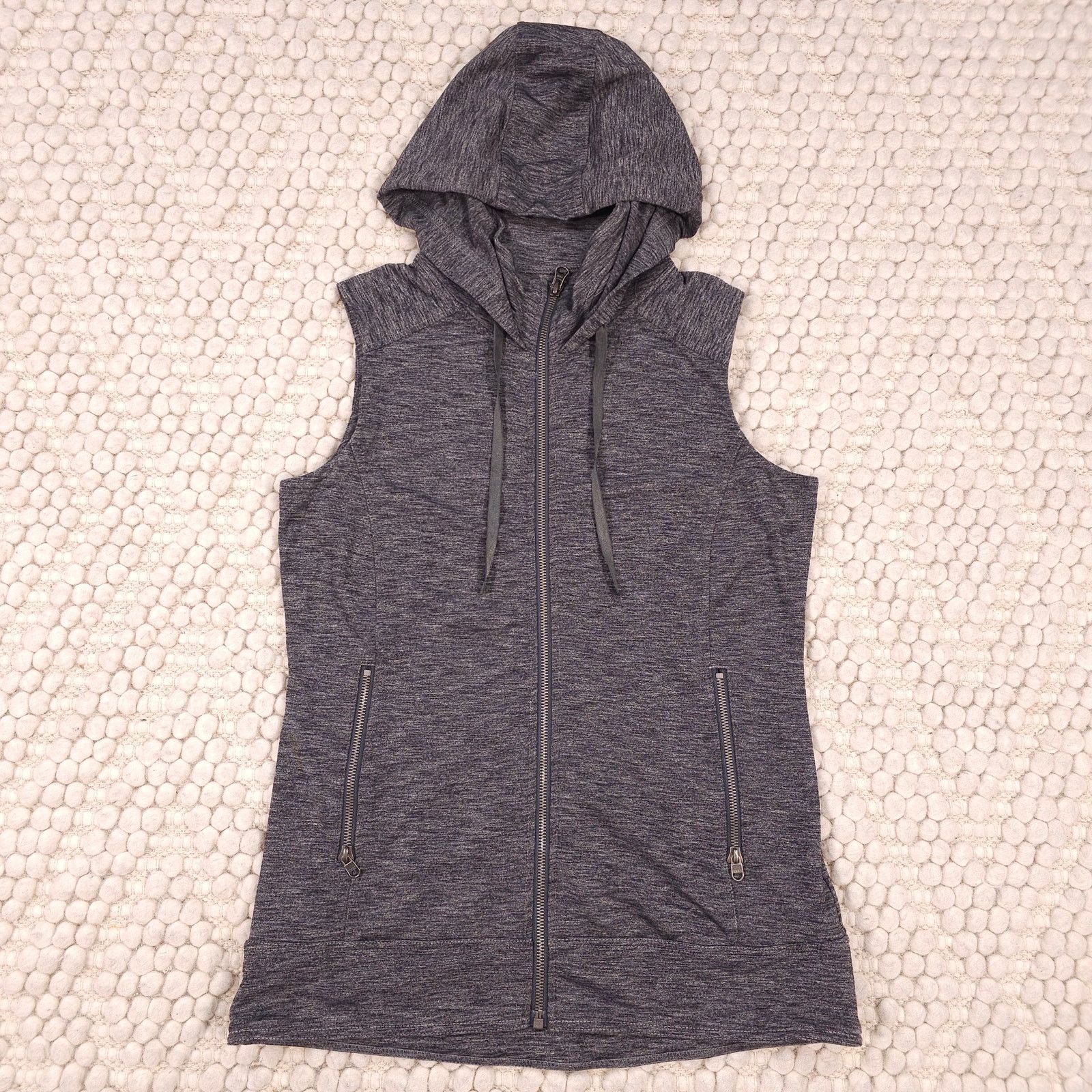 Kuhl Kuhl Mova Hooded Full Zip Vest Gray Sz Small Size S / US 4 / IT 40 - 5 Thumbnail