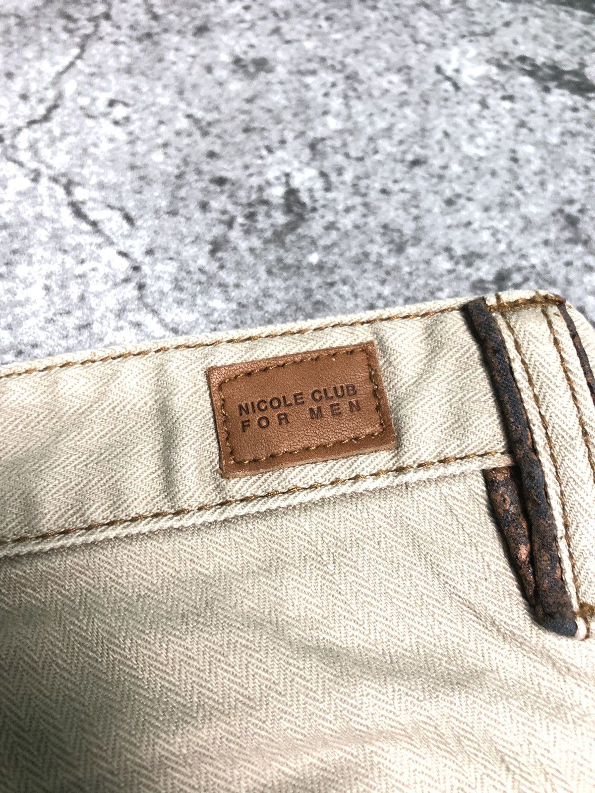 Nicole Club Nicole Club For Man Longpants Size US 30 / EU 46 - 4 Thumbnail