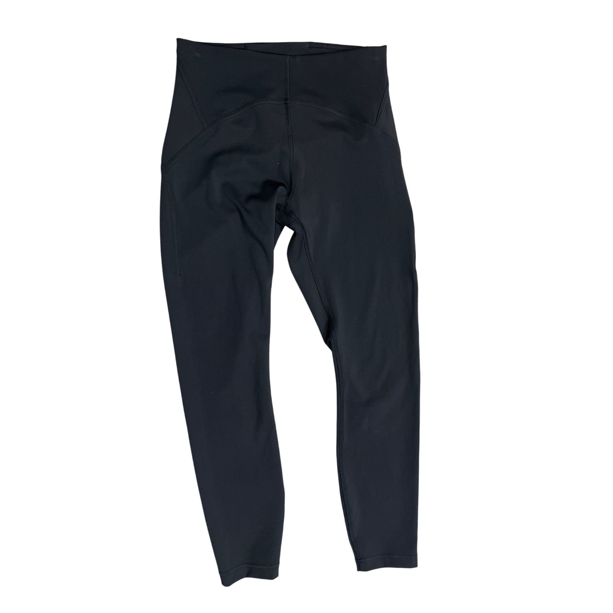 Lululemon 𝓛𝓾𝓵𝓾𝓵𝓮𝓶𝓸𝓷 High-Rise Black 25” Leggings Size 6 Size 28" / US 6 / IT 42 - 7 Thumbnail