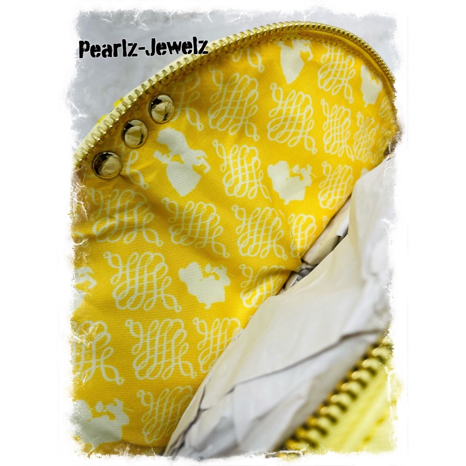 Disney Loungefly Disney Princess Beauty & Beast Belle Yellow Dress Size ONE SIZE - 4 Thumbnail