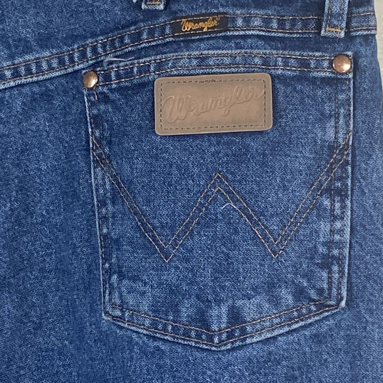 Wrangler Wrangler Jeans Men's 36x36 Blue 1013MWZ Cowboy Cut Size US 36 / EU 52 - 3 Thumbnail