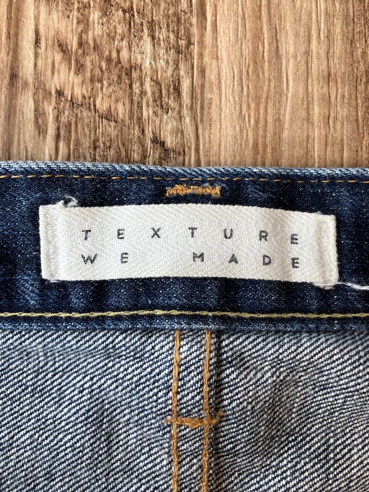 Japan Blue TEXTURE WE MADE by Japan Blue W31 x L34 Tapered Selvedge Size US 31 - 2 Thumbnail