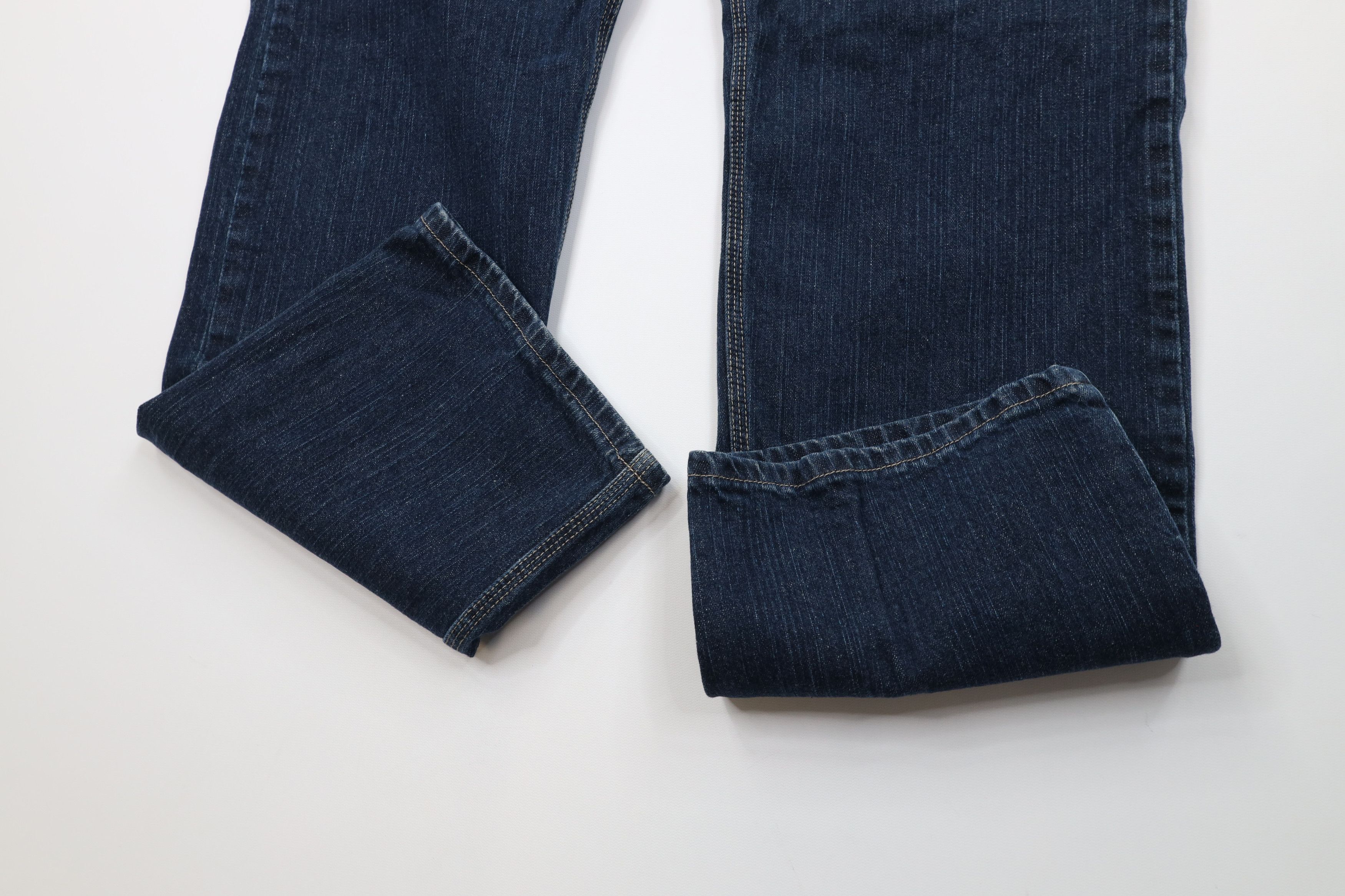 Carhartt Vintage Carhartt FR Resistant Wide Leg Dungaree Jeans Blue Size US 40 / EU 56 - 5 Thumbnail