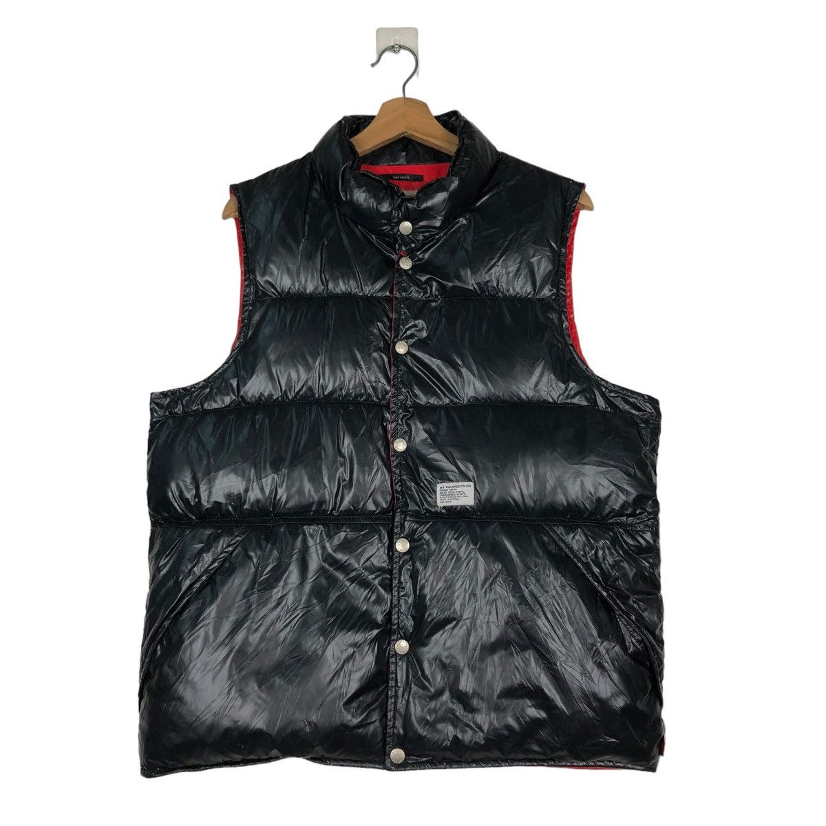 Wtaps 🔥TANKTOP BIKER VEST PUFFER DOWN WTAPS MULTI POCKETS Size US M / EU 48-50 / 2 - 3 Thumbnail