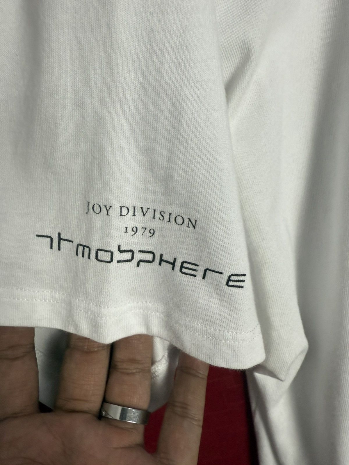 Joy Division × Raf Simons Raf Simons Joy Division x New Order "Substance" Tshirt Size US S / EU 44-46 / 1 - 8 Thumbnail