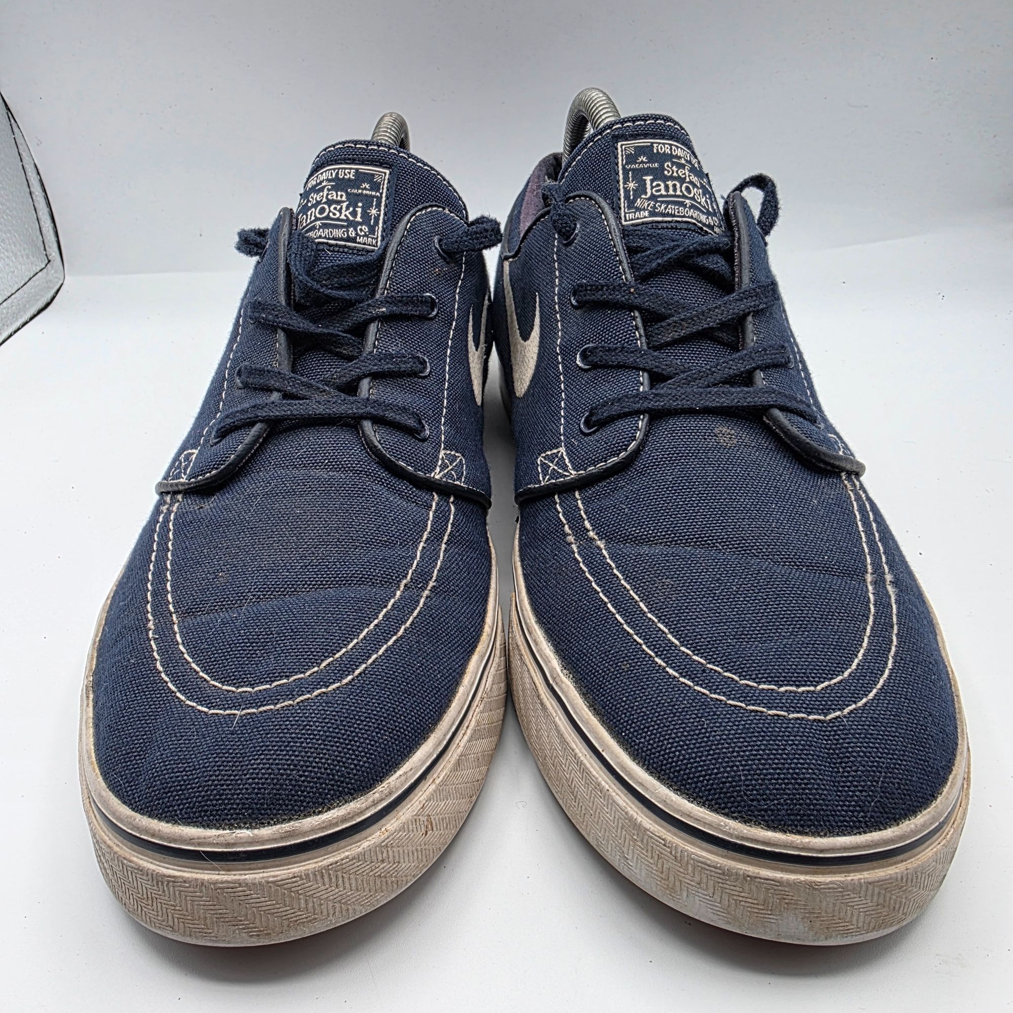 Nike Nike SB Zoom Stefan Janoski Mens Size 10.5 Blue Sneaker Shoe Size US 10.5 / EU 43-44 - 2 Thumbnail
