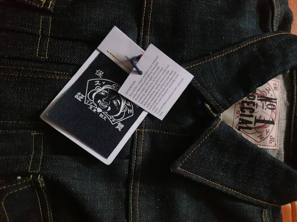 Evisu 💥Evisu No 1 Limited Edition seagull selvedge jacket Size US M / EU 48-50 / 2 - 3 Thumbnail