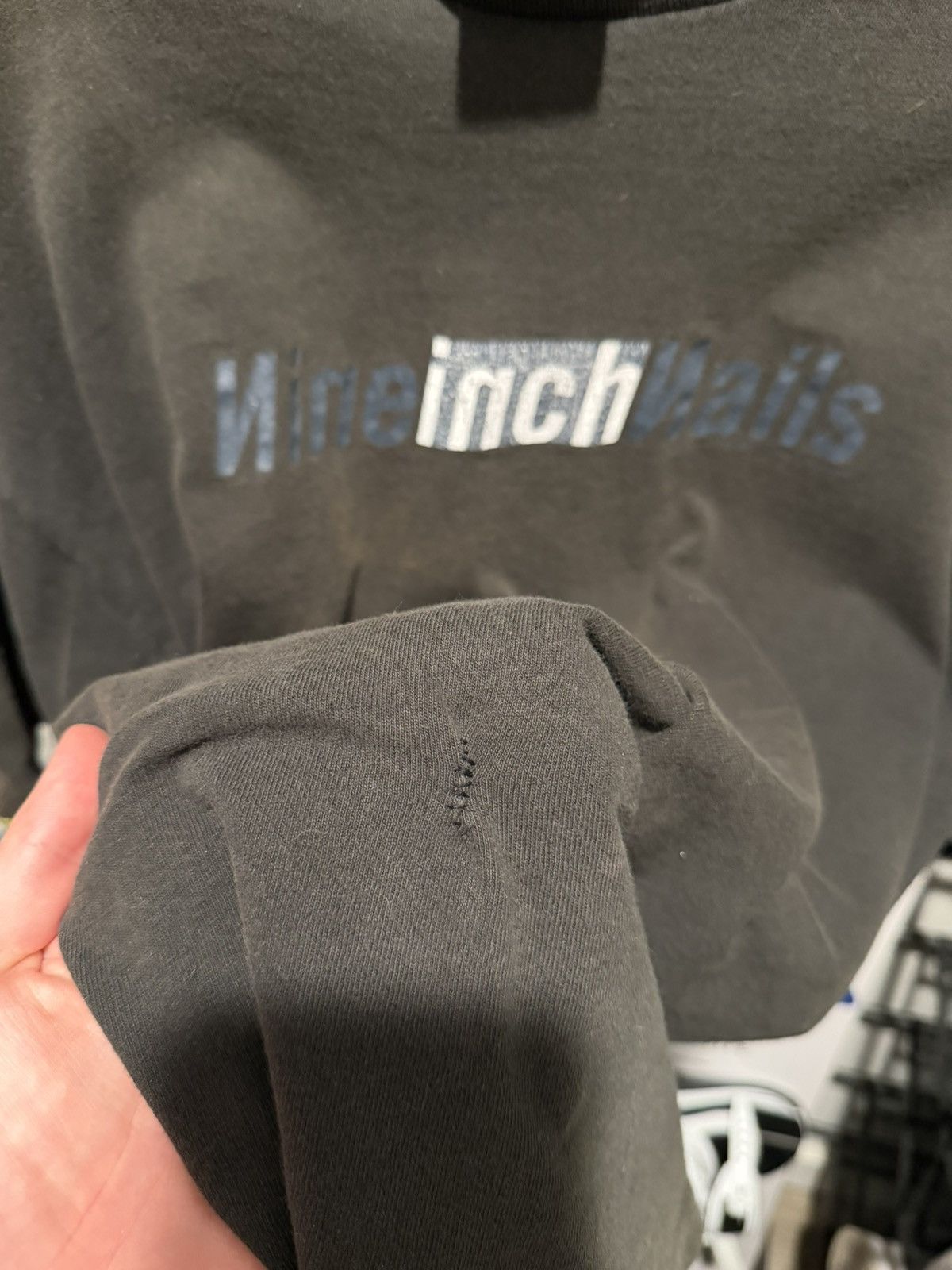 Vintage Nine Inch Nails Vintage Shirt Size US XL / EU 56 / 4 - 5 Thumbnail