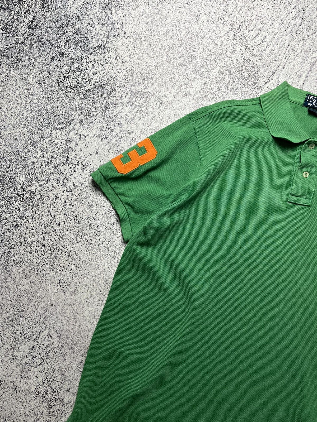 Polo Ralph Lauren Polo Ralph Lauren Polo Embroidered Pony Shirt Custom Size US XL / EU 56 / 4 - 6 Thumbnail