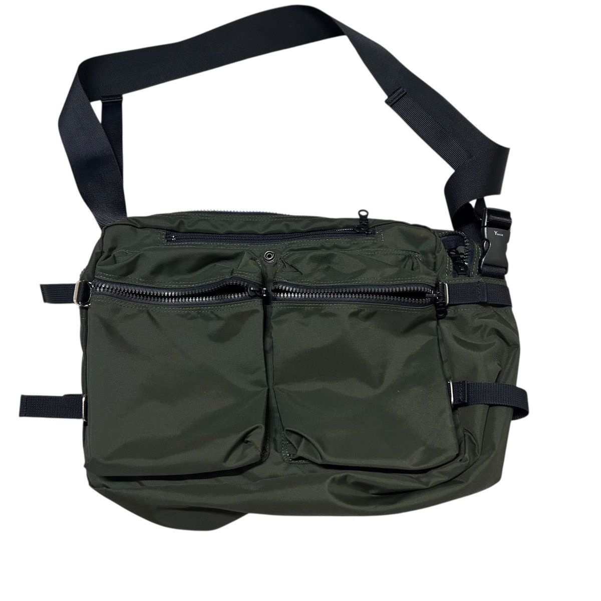 Yohji Yamamoto 612 00s Yohji Yamamoto Y'SACCS shoulder bag rare archive Size ONE SIZE - 13 Thumbnail