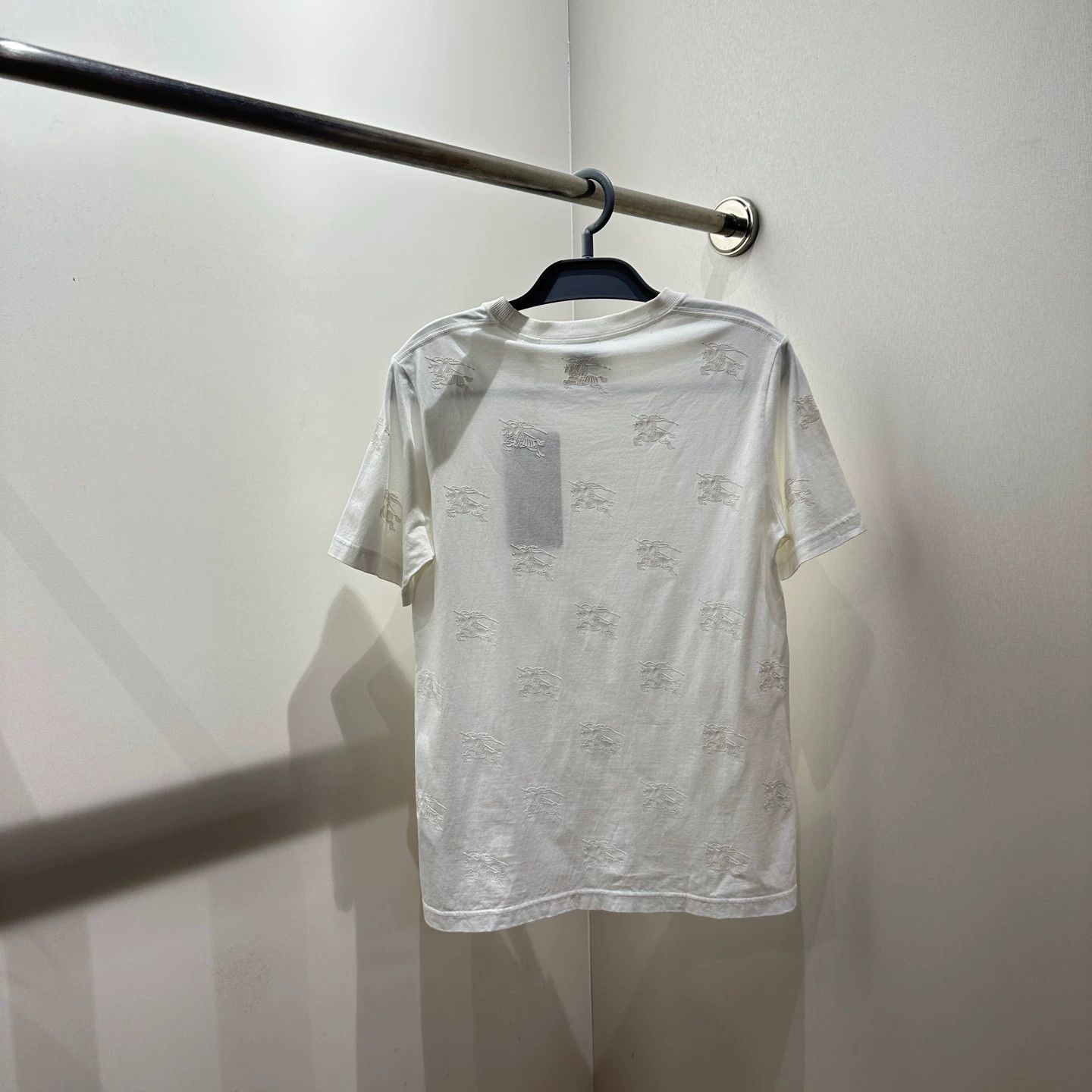 Burberry Burberry all-over Horseferry Print short tee XS mar498 Size XS / US 0-2 / IT 36-38 - 2 Thumbnail