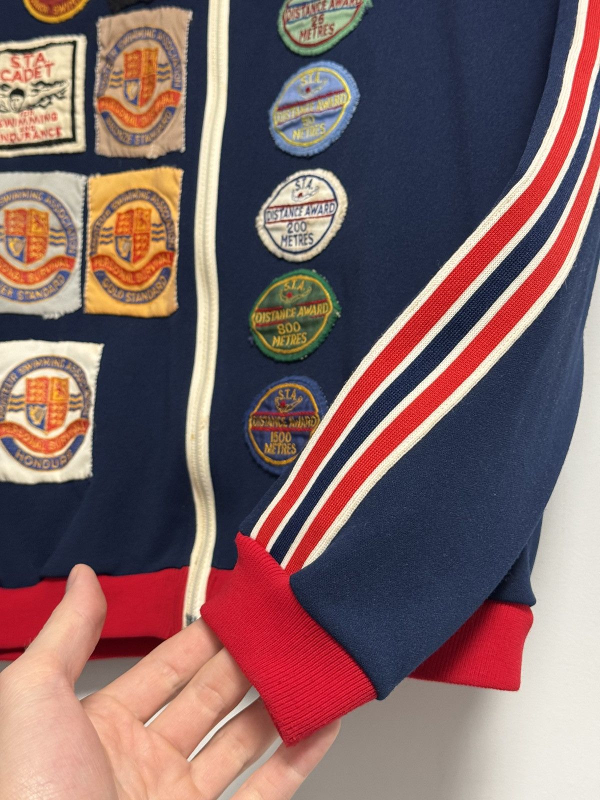 Other 1970s St michael track suit badges swimming patches XS-S Size US XS / EU 42 / 0 - 10 Thumbnail