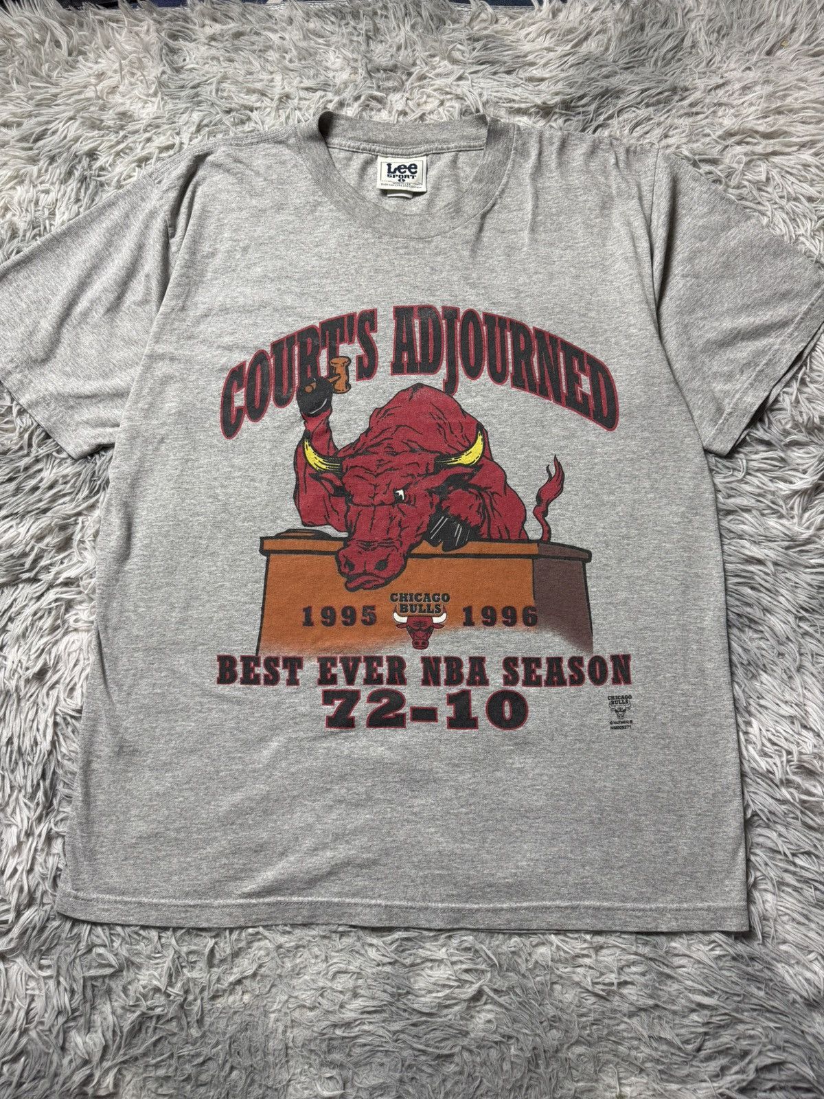 NBA Vintage Chicago Bulls Nba 90’s Size US L / EU 52-54 / 3 - 1 Thumbnail