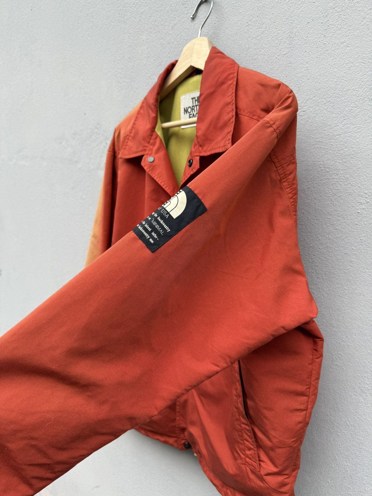 The North Face 🔥VERY RARE🔥 1980s Sunfaded TNF “White Label” Patch Jacket Size US L / EU 52-54 / 3 - 13 Thumbnail