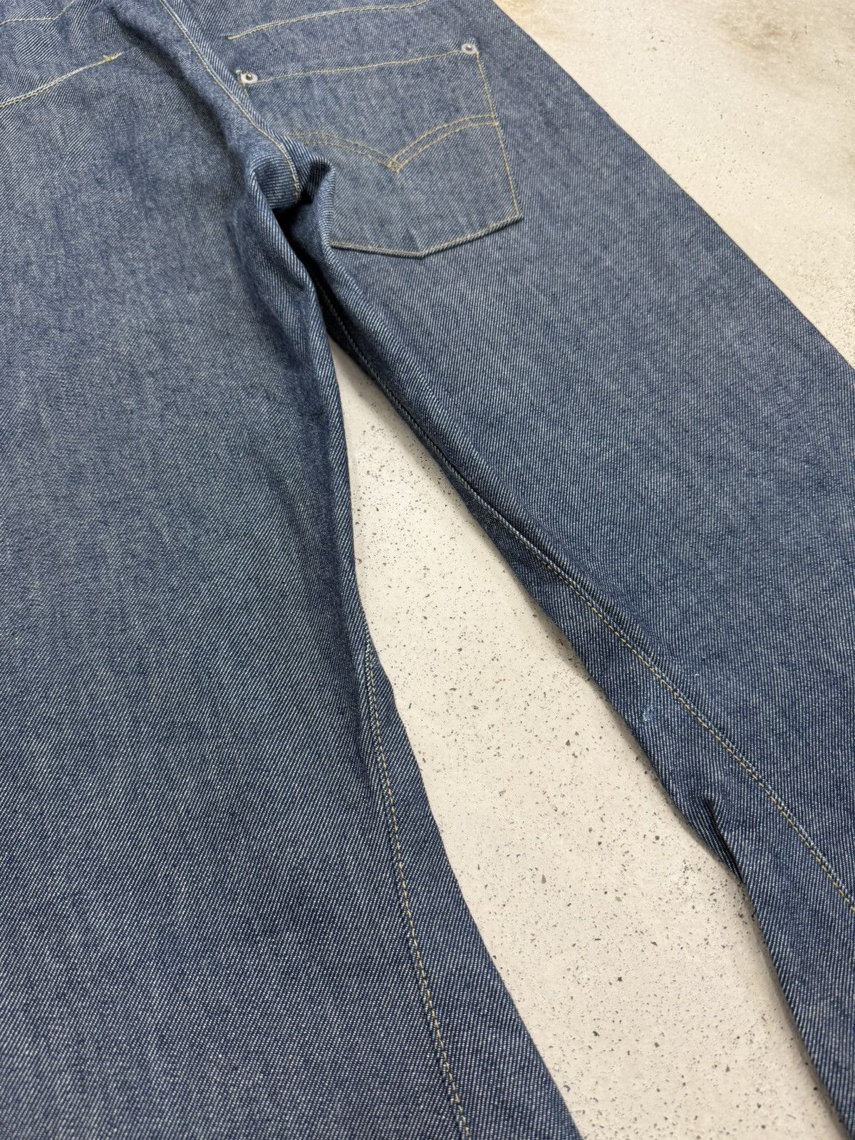 Levi's Levis Engineered Jeans Slim Unisex Denim Pants Size 25" / US 0 / IT 36 - 12 Thumbnail