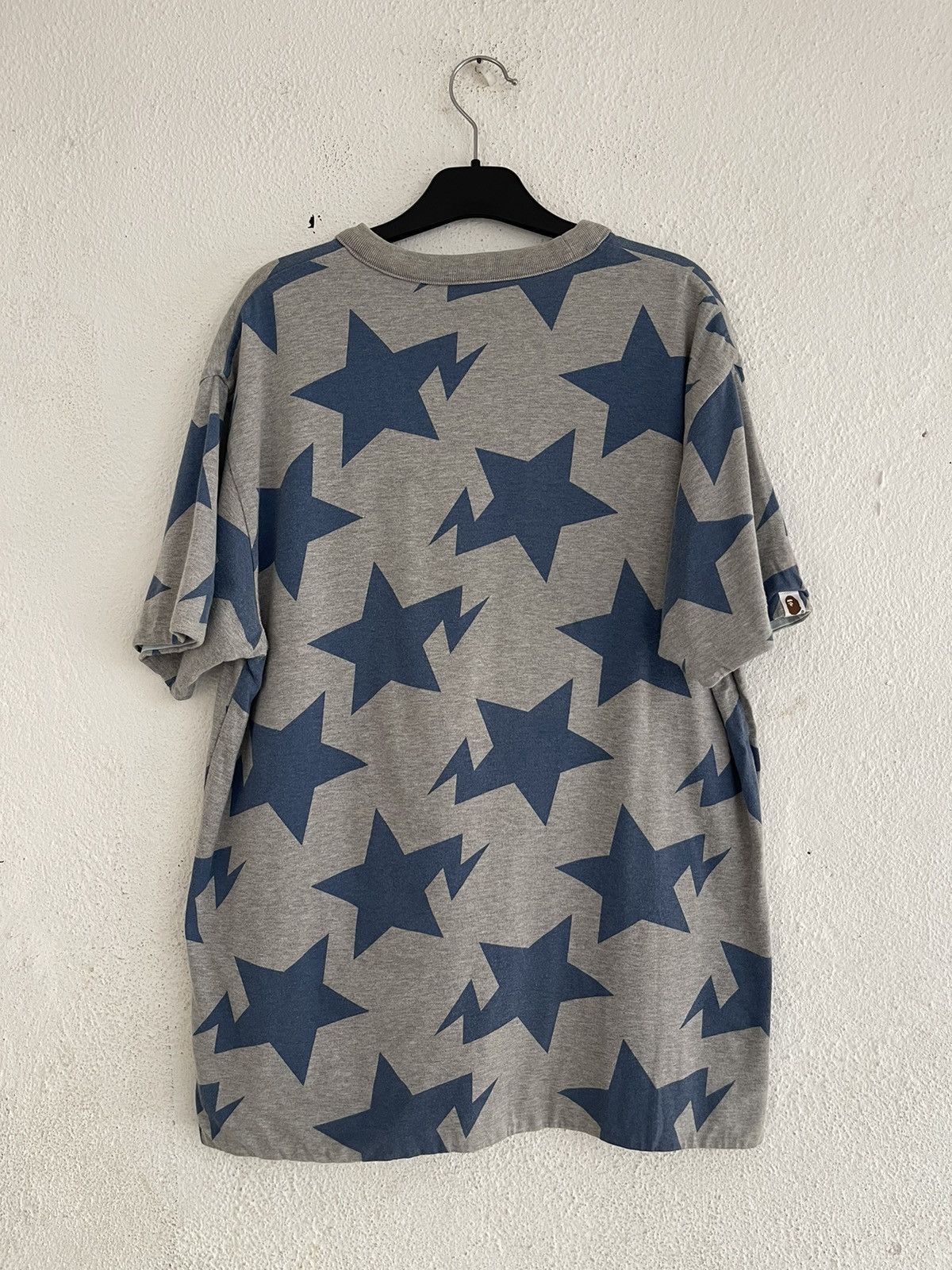 Bape Bape Bapesta ASNKA Reversible T Shirt Size US L / EU 52-54 / 3 - 2 Thumbnail