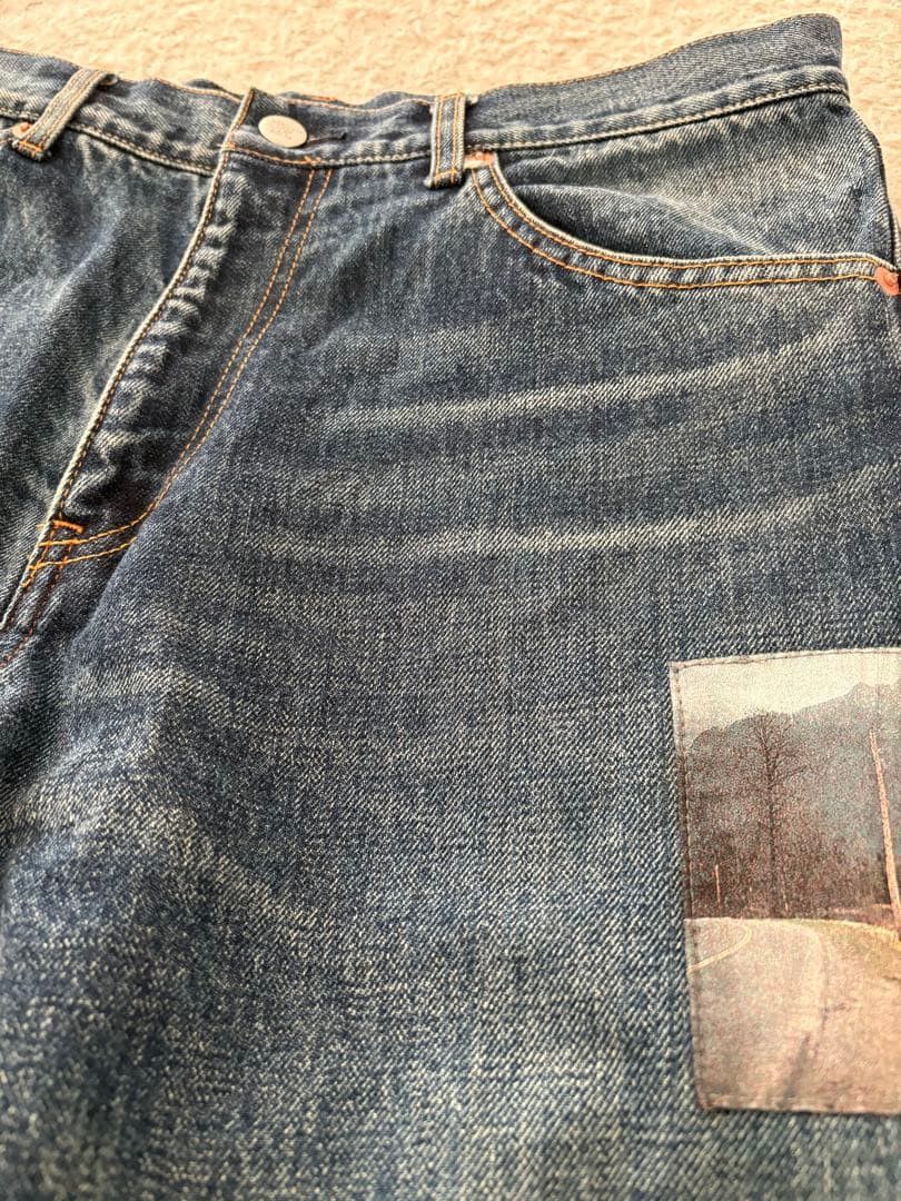 Undercover UNDERCOVER TWINPEAKS Denim Pants Indigo 2 Size US 32 / EU 48 - 6 Thumbnail