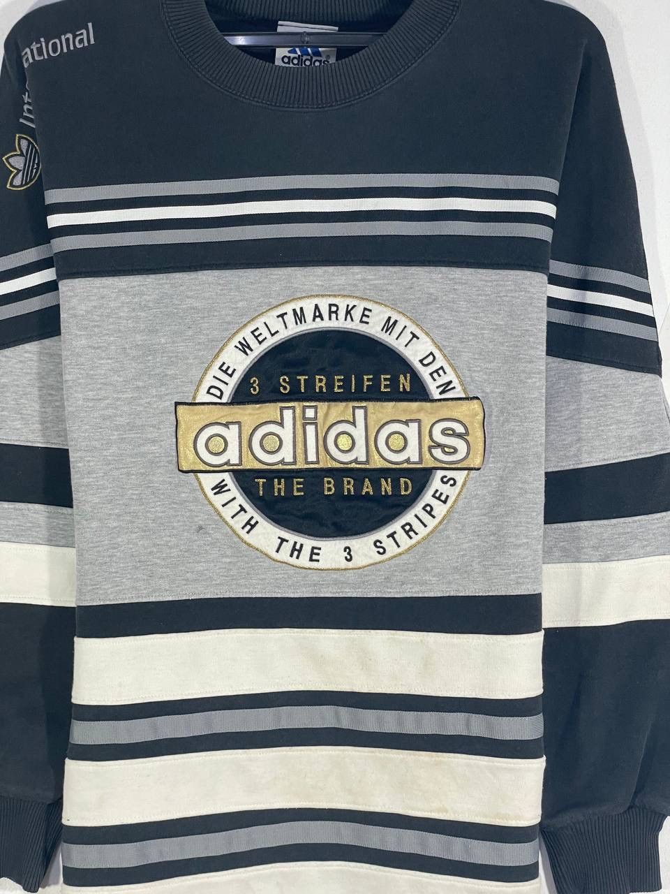 Other Vintage 90s adidas sweatshirt jumper pullover size L Size US L / EU 52-54 / 3 - 5 Thumbnail