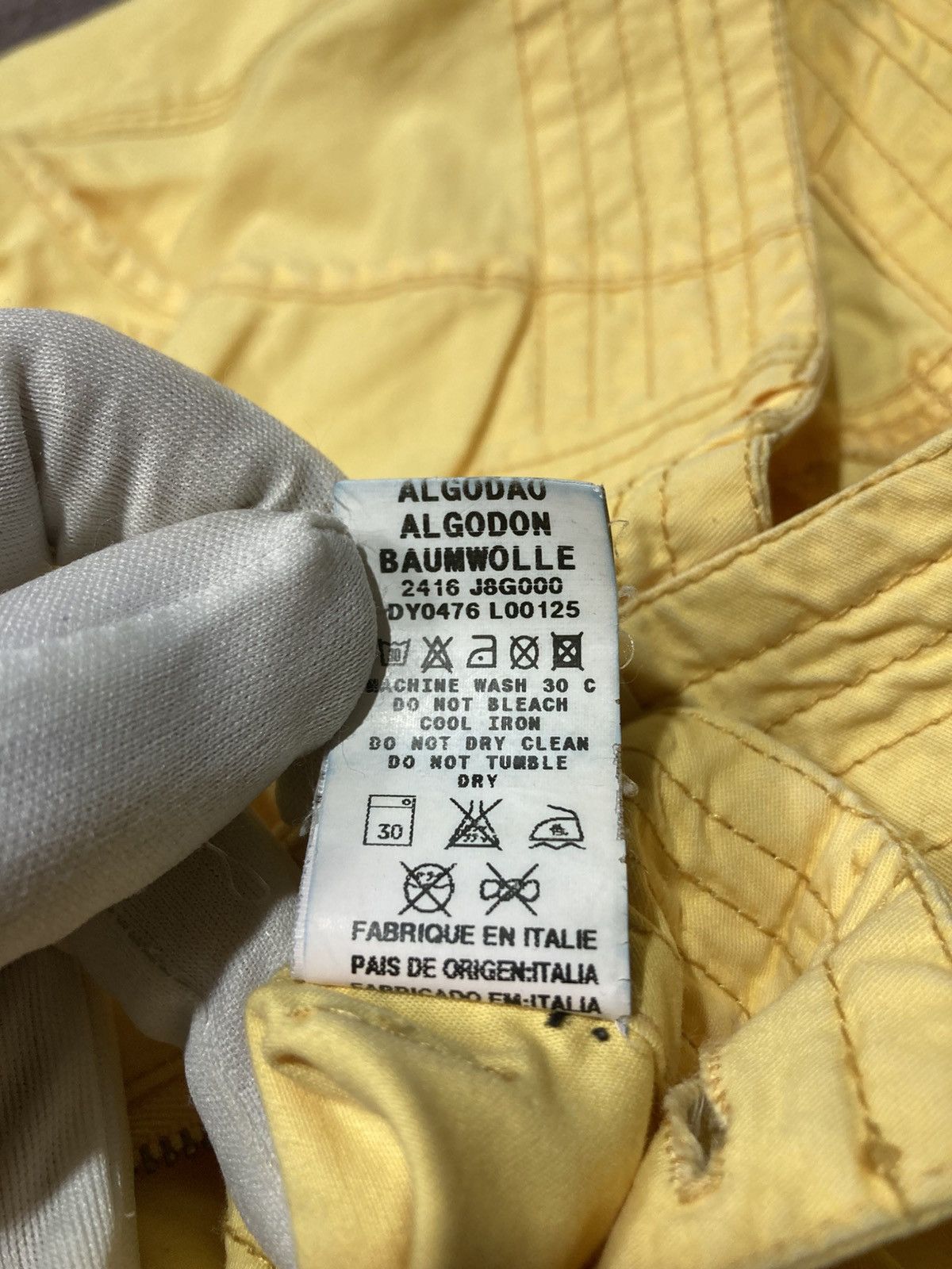 Miss Sixty Miss Sixty Flare Military MultiPocket Cargo Pants Flared Y2K Size 28" / US 6 / IT 42 - 13 Thumbnail