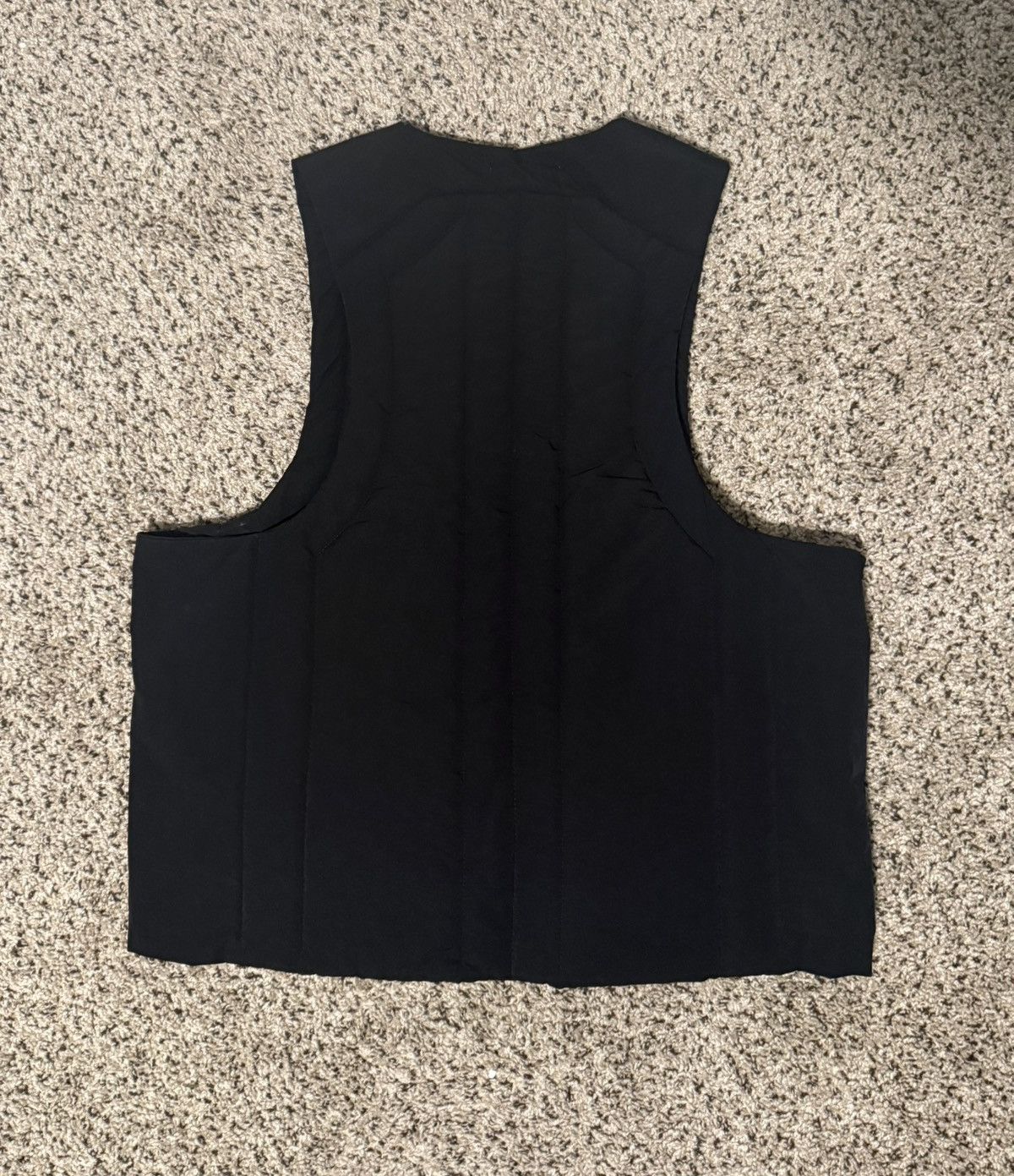Travis Scott PM Projects Military Puffer Vest Black Size US M / EU 48-50 / 2 - 4 Thumbnail