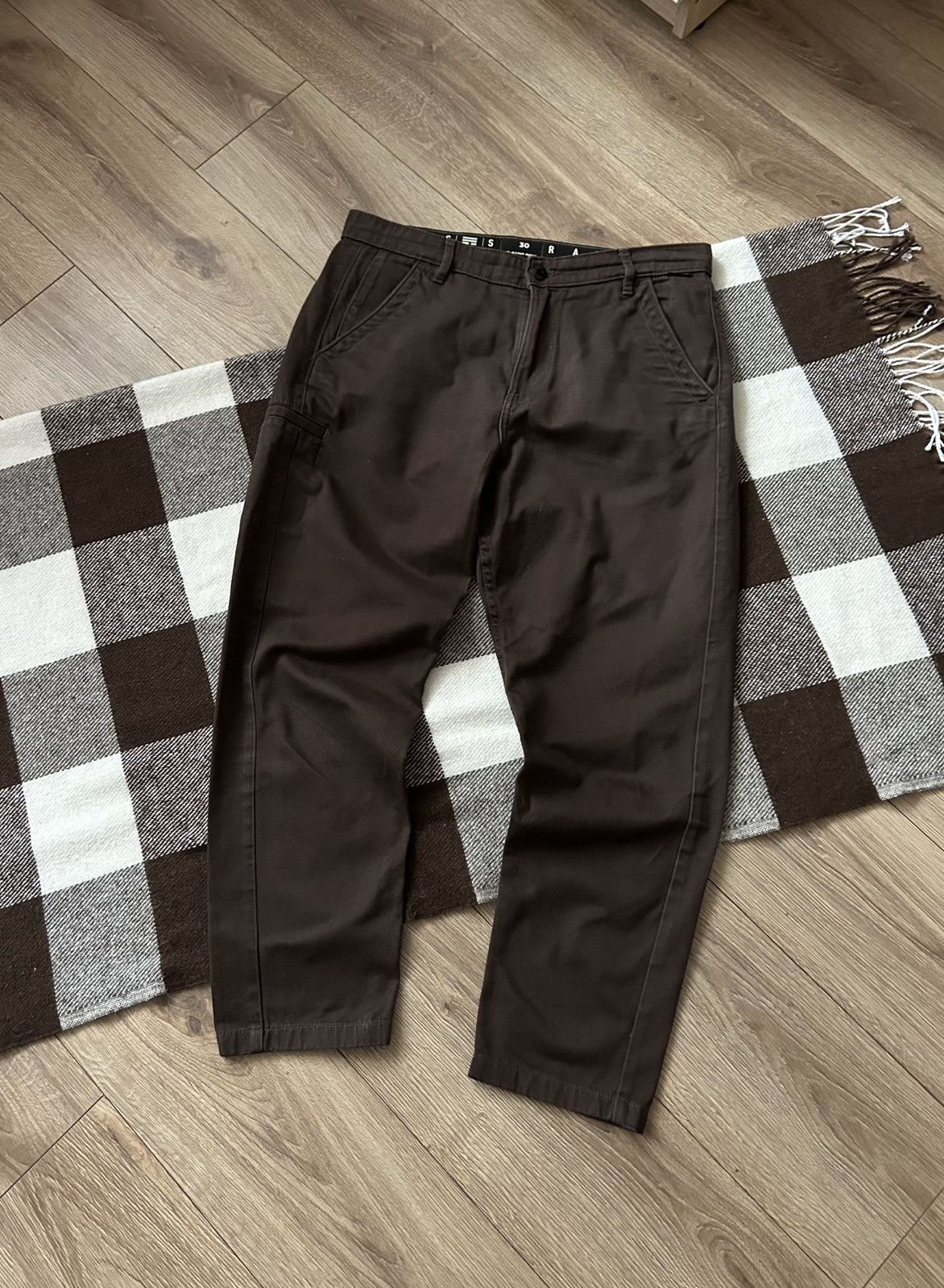 G-Star G star Raw Boy Friend Tapered chino women’s pants Size US 30 / EU 46 - 1 Thumbnail