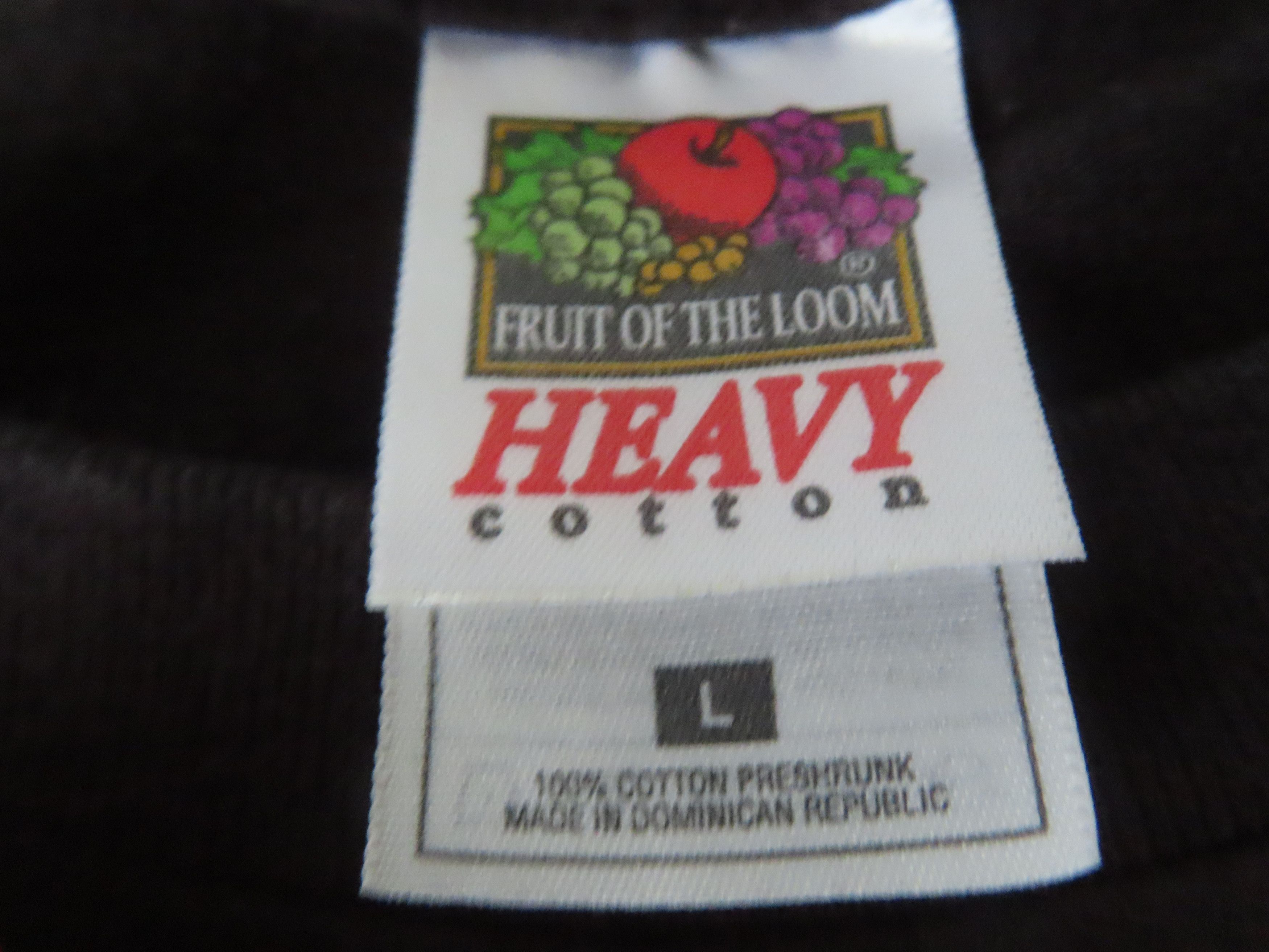 Fruit Of The Loom × Vintage Horror Dario Argento Opera Horror Shirt Rotten Cotton Size US L / EU 52-54 / 3 - 5 Thumbnail