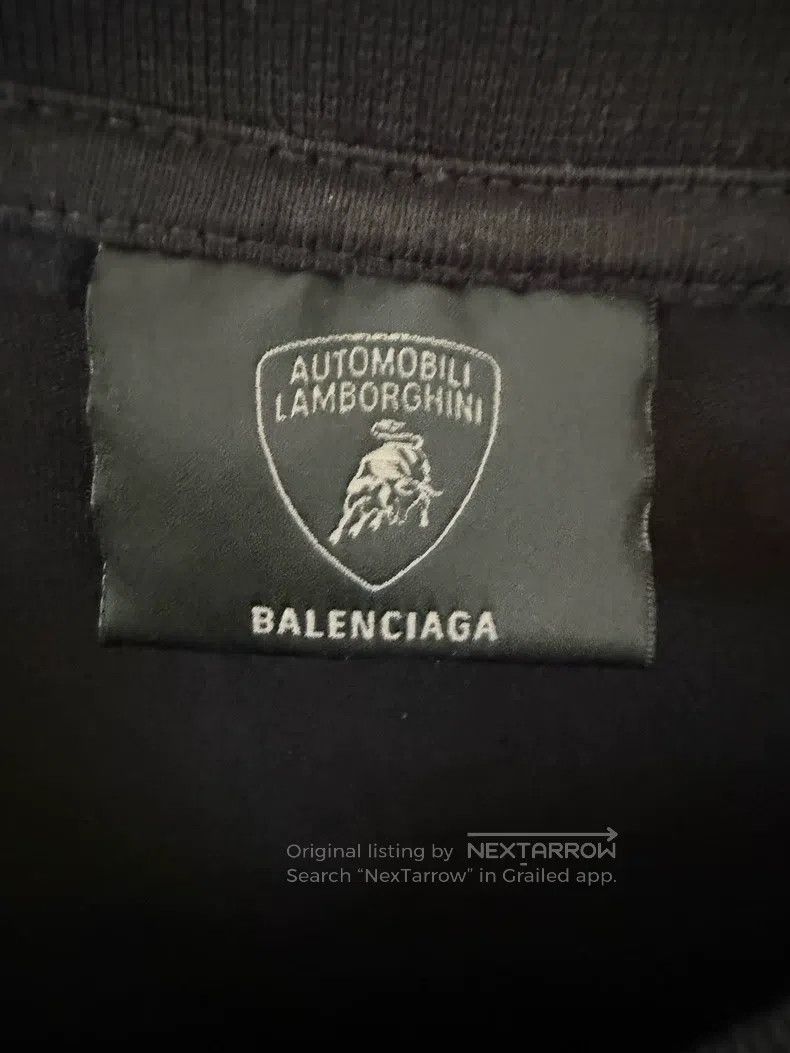 Balenciaga Balenciaga Lamborghini Short Sleeve Size US M / EU 48-50 / 2 - 3 Thumbnail