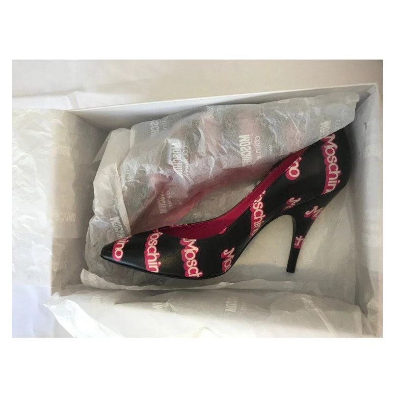 Moschino Moschino Couture Jeremy Scott Barbie Heel Pumps MARGO ROBBIE Size US 10 / IT 40 - 7 Thumbnail