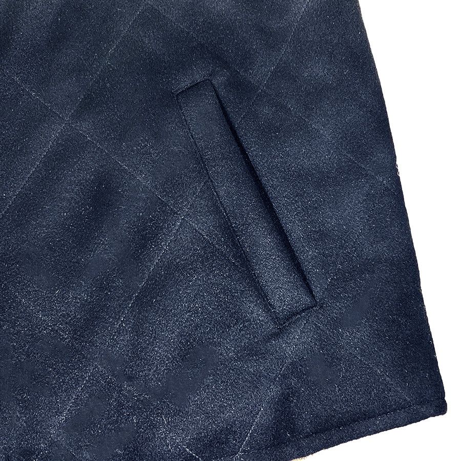 Other Ashiya Club Men's Mohair & Cashmere Black Jacket from Japan Size US S / EU 44-46 / 1 - 3 Thumbnail