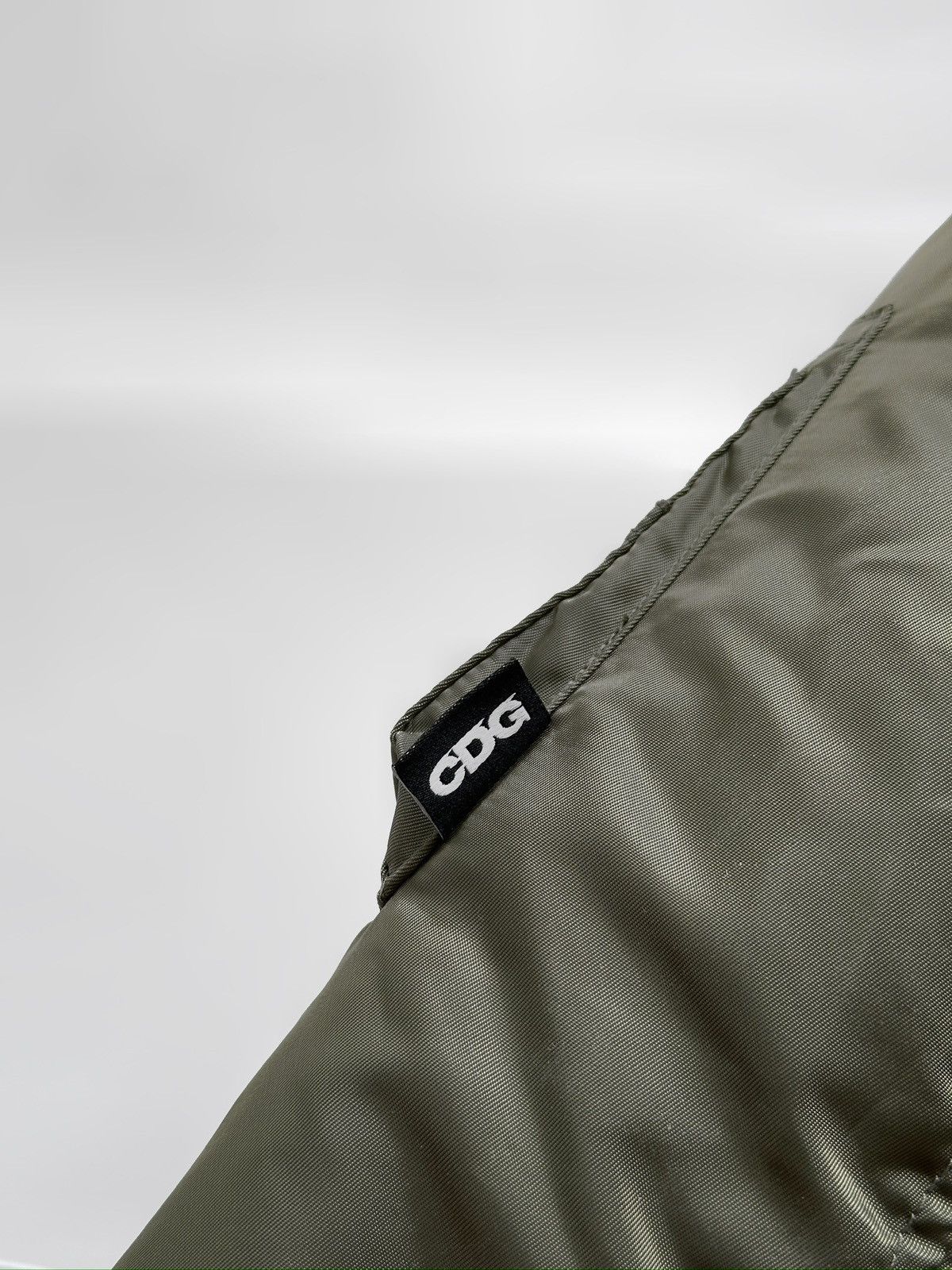 Comme des Garcons × Stussy Stussy CDG MA-1 Bomber Jacket 40th Anniversary Size US M / EU 48-50 / 2 - 13 Thumbnail